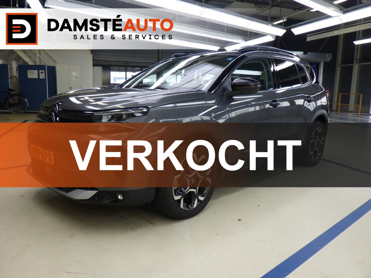 Citroen C5 Aircross 1.6 Plug-in Hybrid 225pk Max