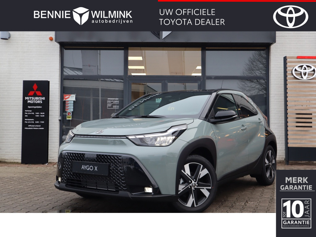 Toyota Aygo X Hybrid 115 pulse | Apple/Android Auto | 17 Inch Lichtmetaal |