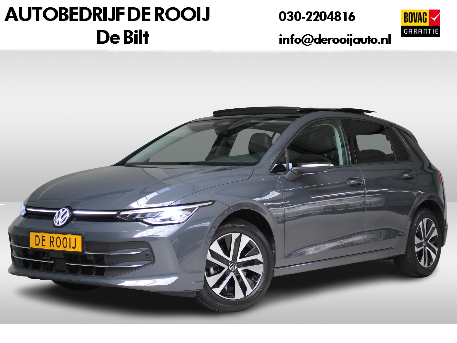 Volkswagen Golf 1.5 eTSI Life Energy Panoramadak | Navigatie | Keyless | Stoel- en Stuurverwarming | Parkeercamera