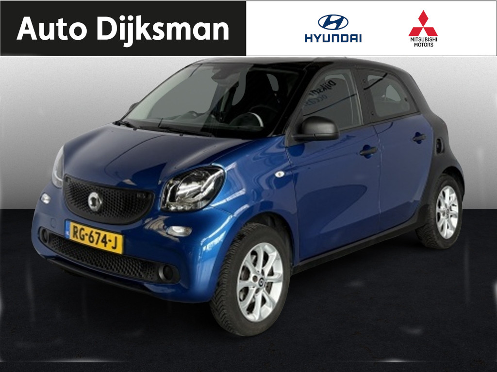 smart Forfour 1.0 Pure AUTOMAAT