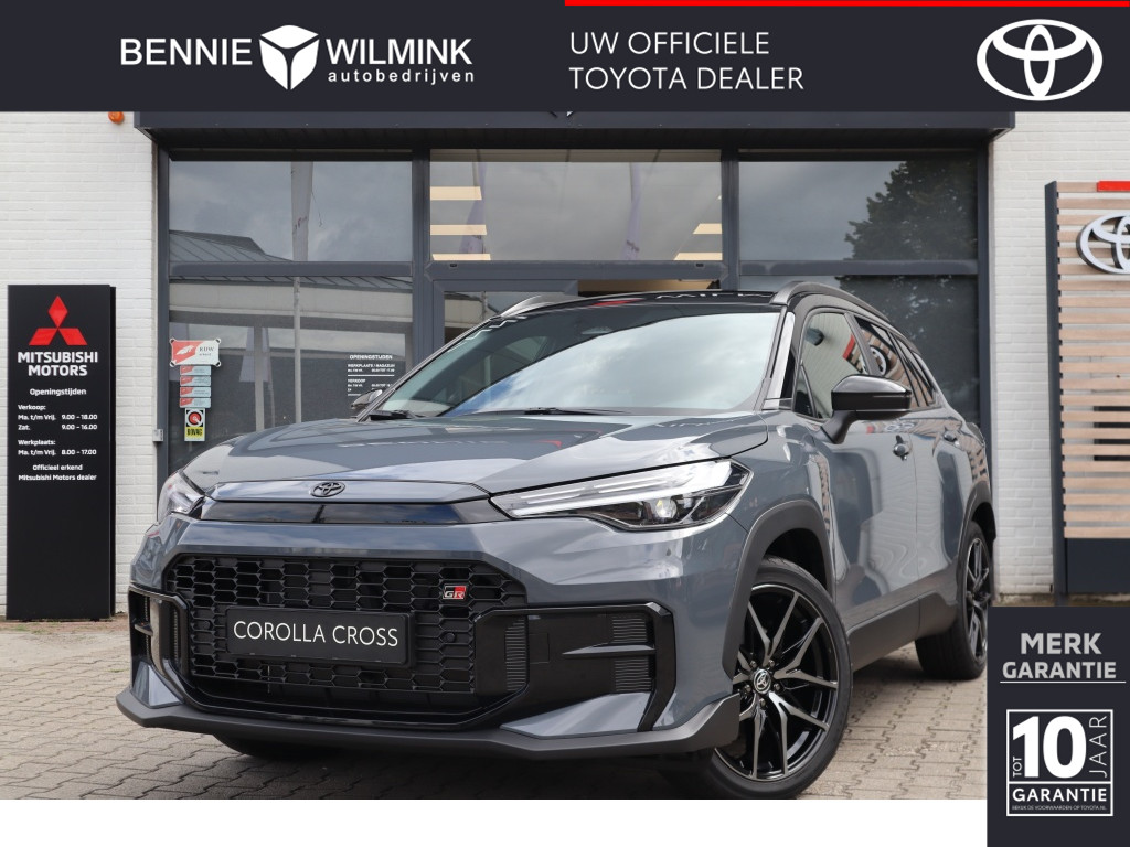 Toyota Corolla Cross Hybrid 180 GR Sport | Stoel/Stuur Verwarming | Blindspot