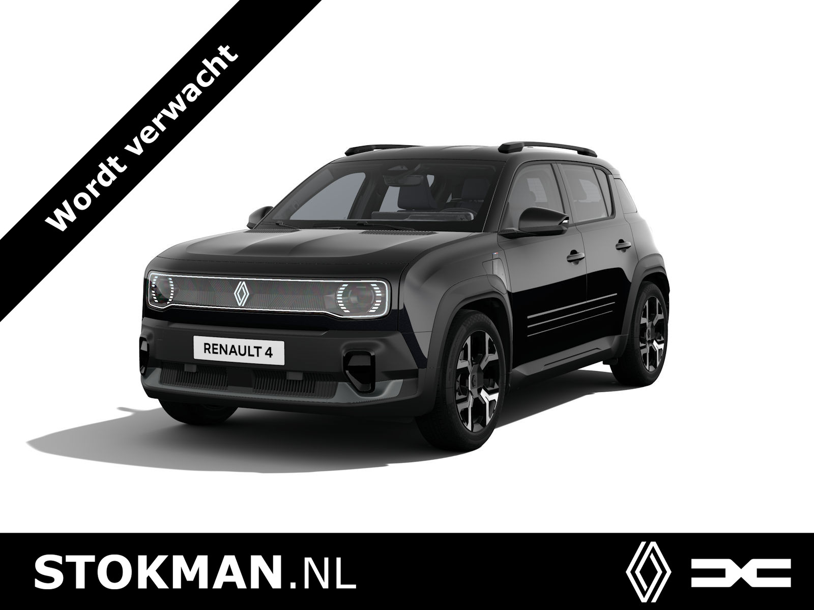 Renault 4 Techno | Adaptive Cruise Control | Elektronisch geregelde airconditioning | Full LED koplampen