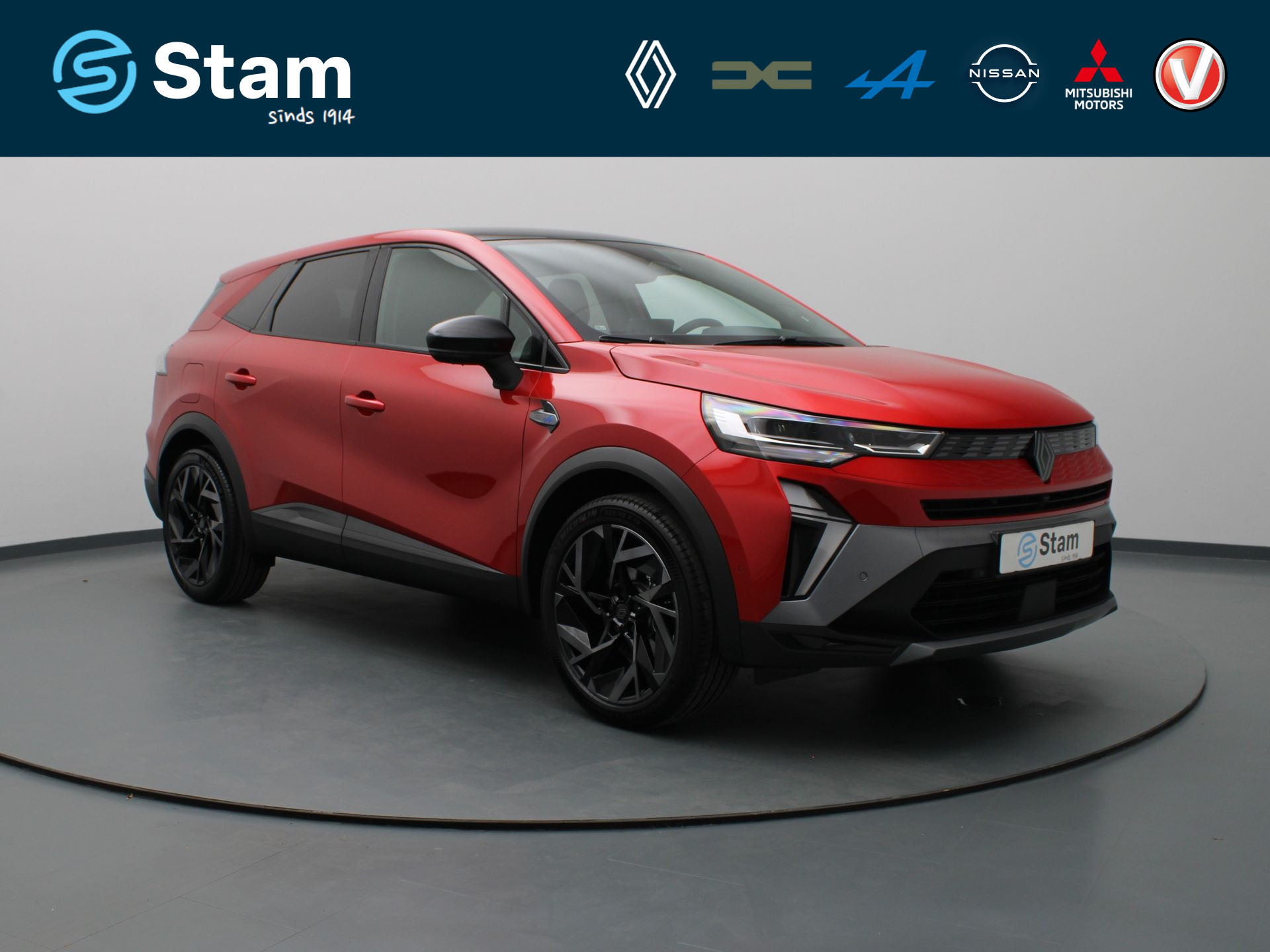 Renault Symbioz E-Tech full hybrid esprit Alpine 160pk 2026, foto 1
