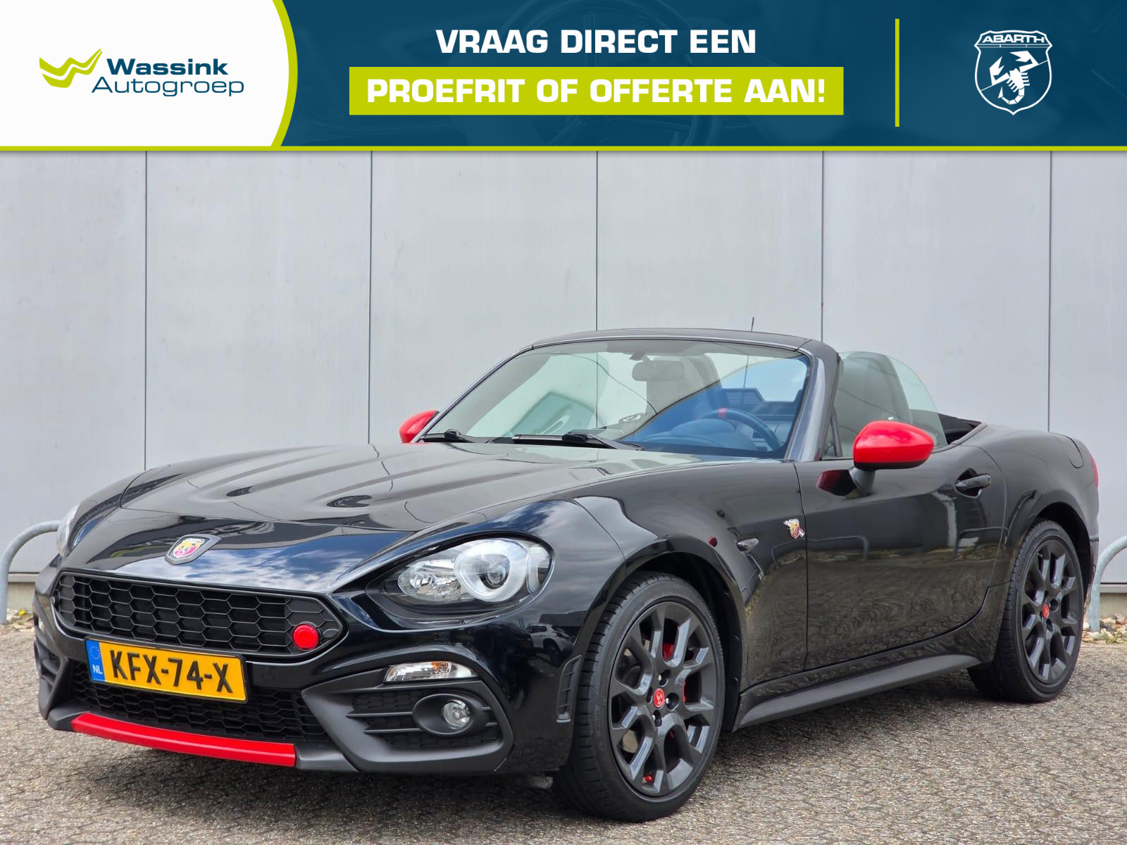 Fiat 124 Spider