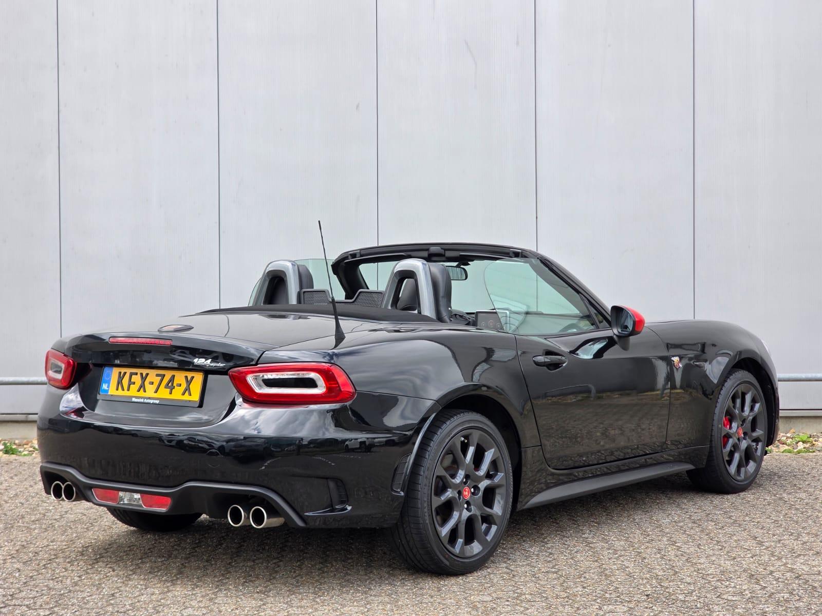 Fiat 124 Spider