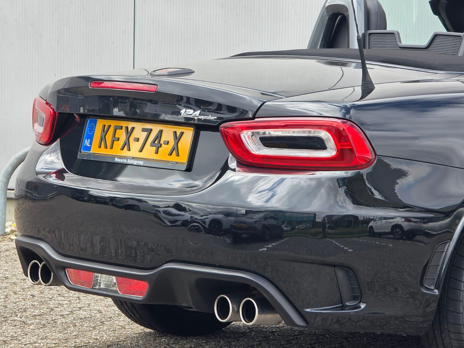 Fiat 124 Spider