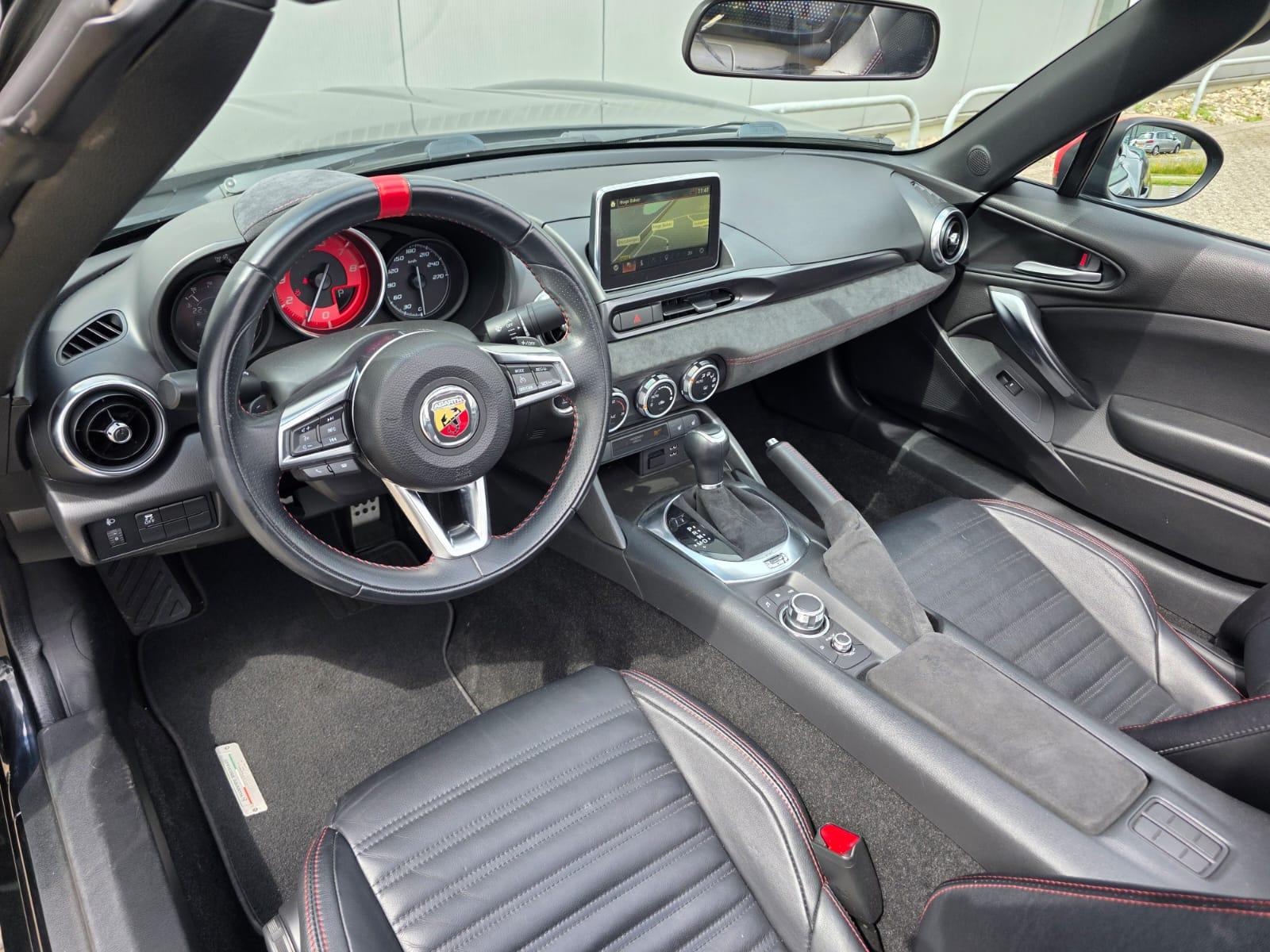 Fiat 124 Spider