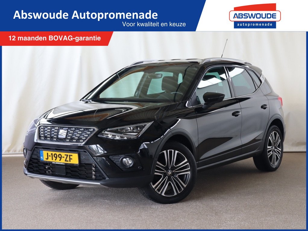 SEAT Arona 1.0 TSI Xcellence Business Intense | Stoelverwarming | Camera