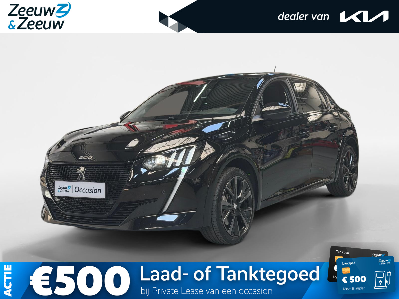 Peugeot e-208 EV GT 350 50 kWh 2023, foto 1
