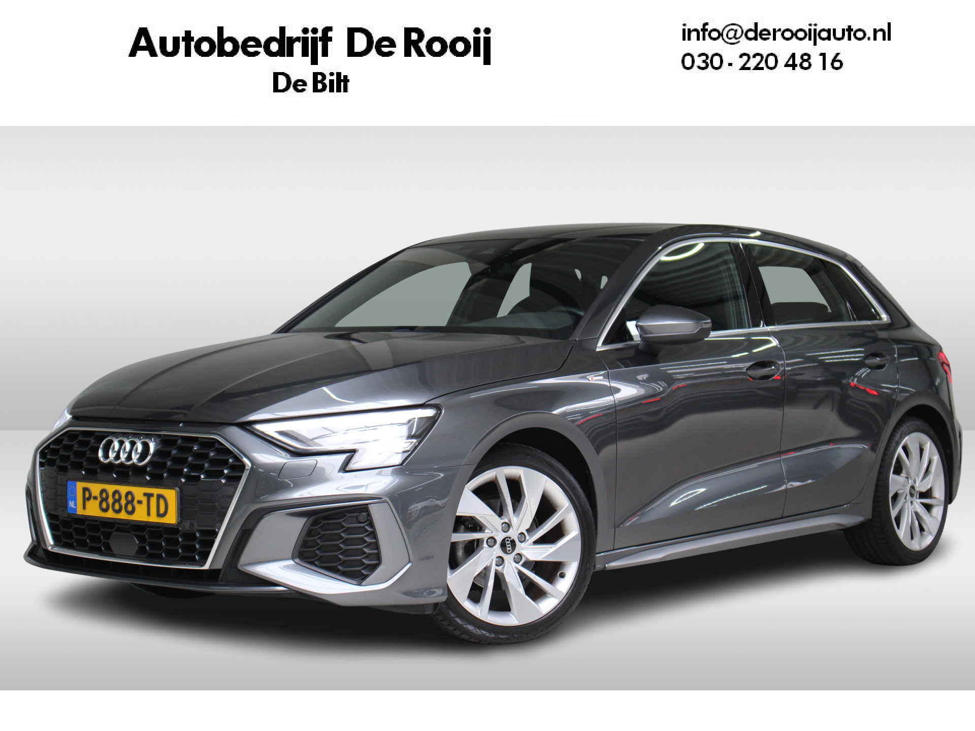 Audi A3 Sportback 35 TFSI S edition Navigatie | B&O Audio | 18' Velgen | Sportstuur |