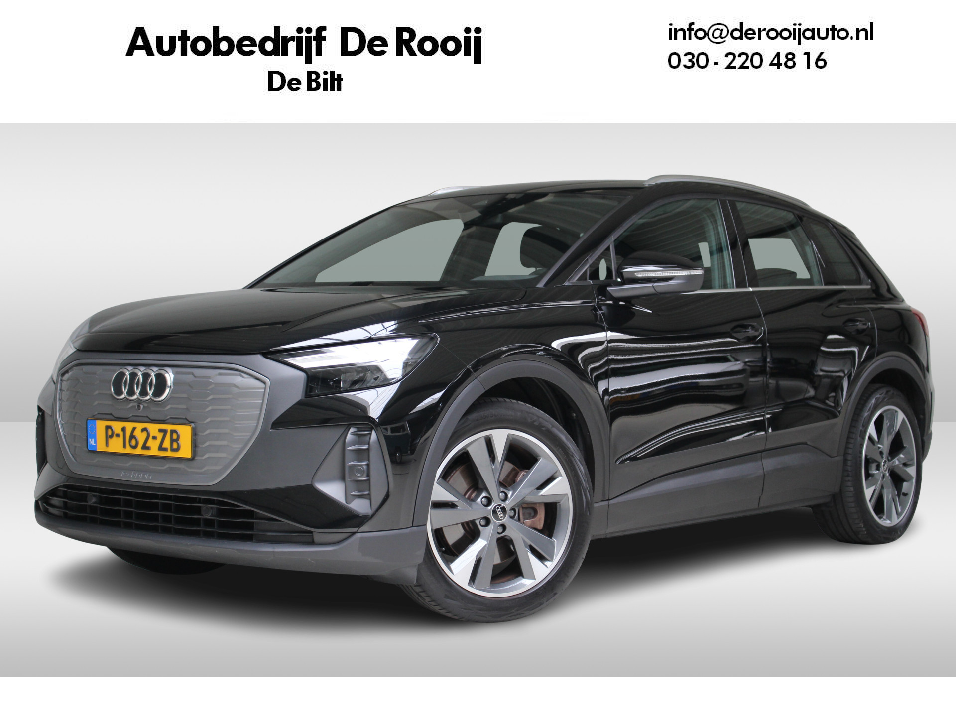 Audi Q4 e-tron 40 Edition 77 kWh Apple Carplay | Android auto | Cruise control | Parkeersensoren | 95% SoH