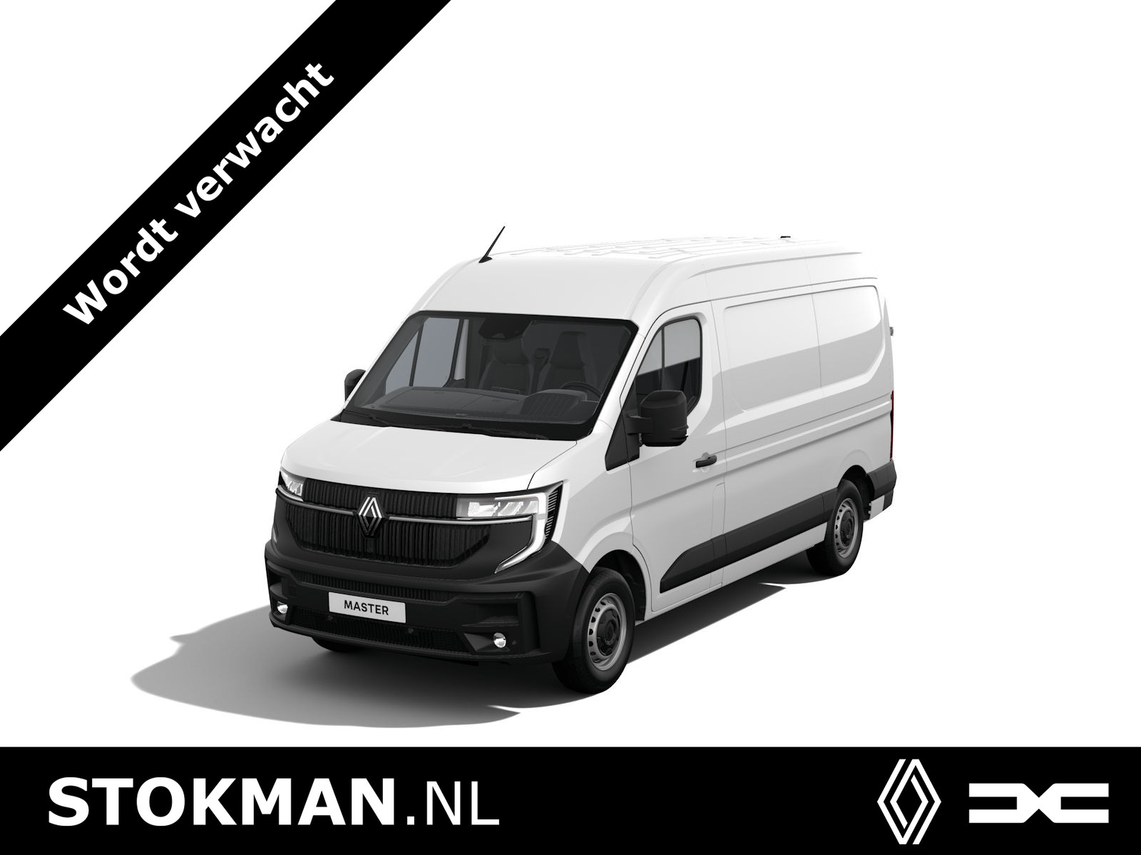 Renault Master Advance | C-Shape LED dagrijverlichting | Elektronisch geregelde airconditioning | Instrumentarium met 3,5' TFT scherm