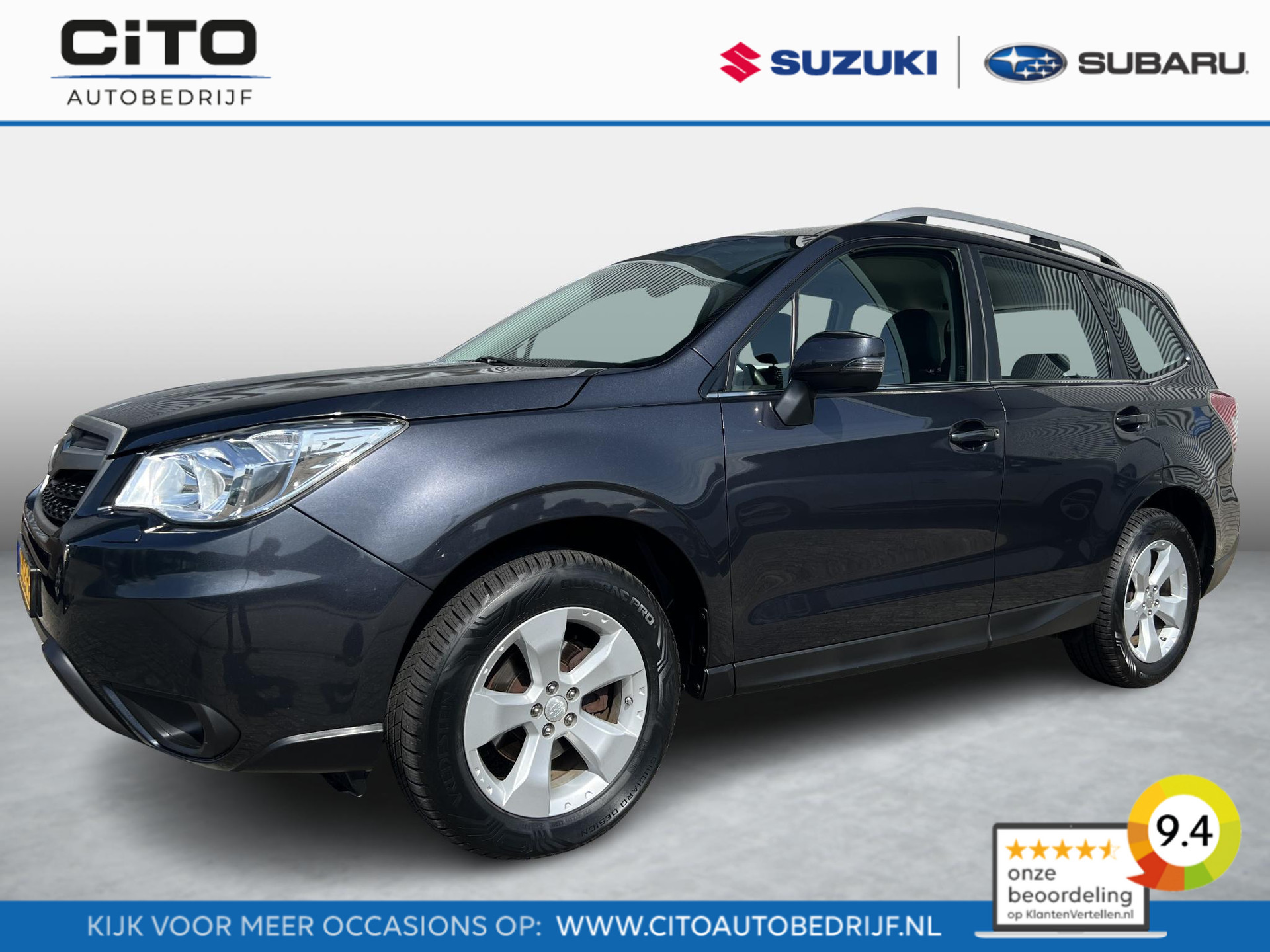 Subaru Forester 2.0 Comfort Automaat | All Season Banden | Trekhaak | Lederen Bekleding | Verwarmde Voorstoelen