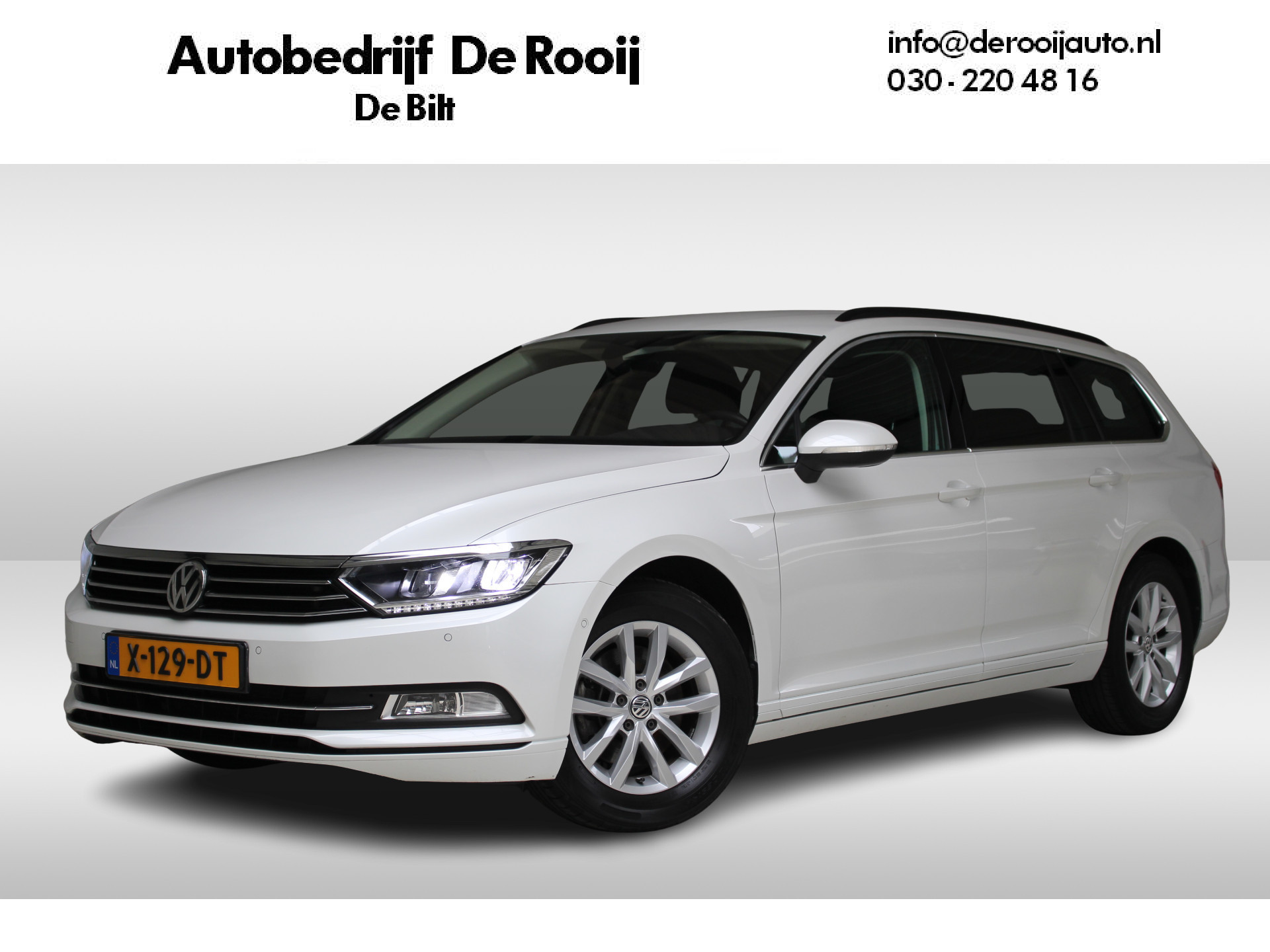 Volkswagen Passat Variant 1.5 TSI DSG Comfortline Navigatie | Camera | Trekhaak | Stoelverwarming