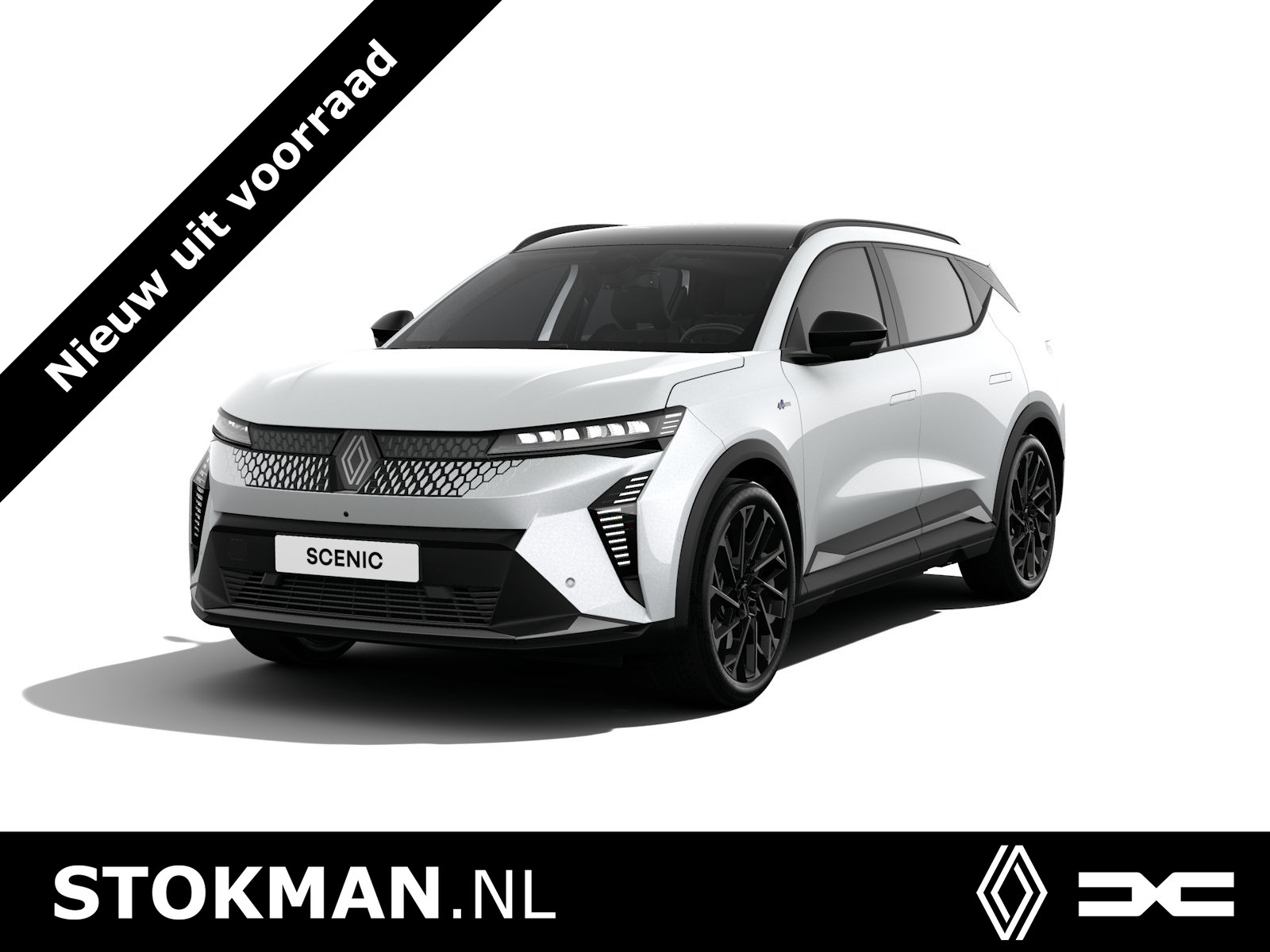 Renault Scénic E-Tech esprit Alpine | 20” lichtmetalen wielen ‘Speedway’ | Achteruitrijcamera | Adaptive Cruise Control