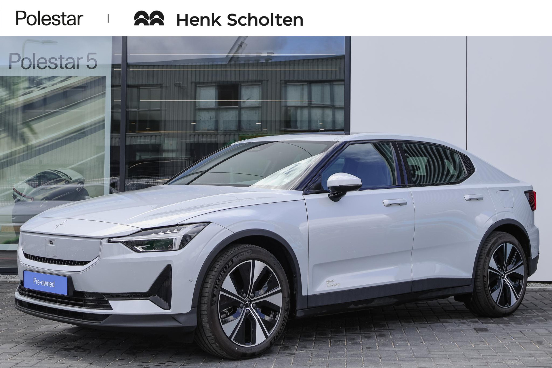 Polestar 2 Long Range Single Motor Plus 82 kWh 2024, foto 1