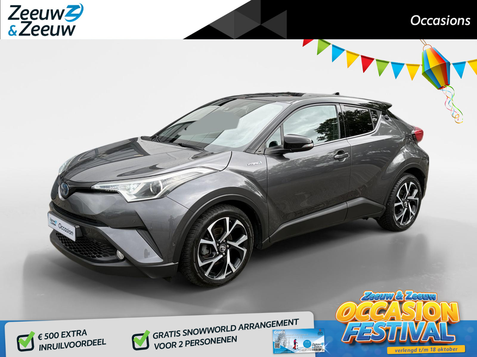 Toyota C-HR