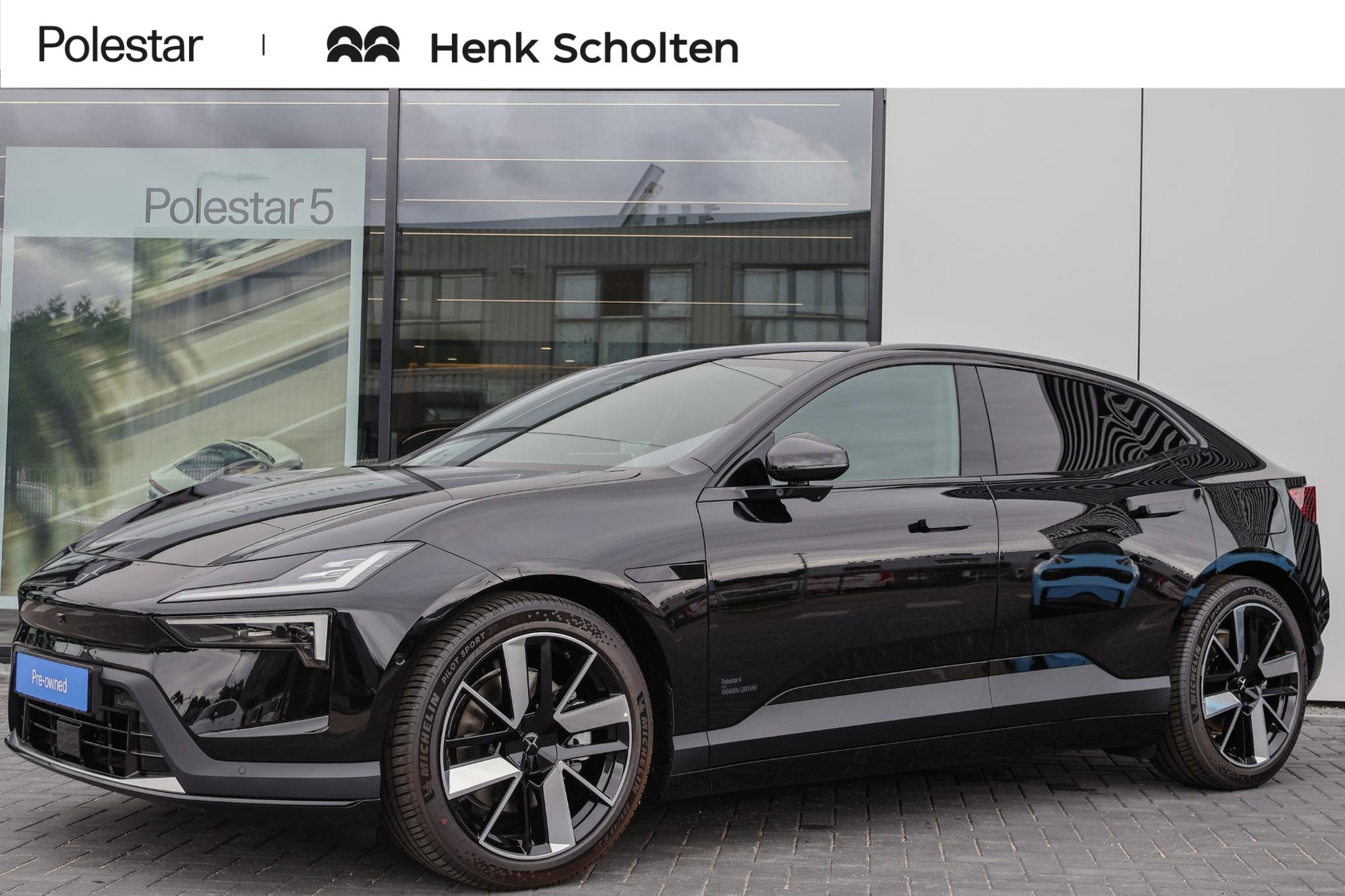 Polestar 4 coupé Rear motor 2026, foto 1