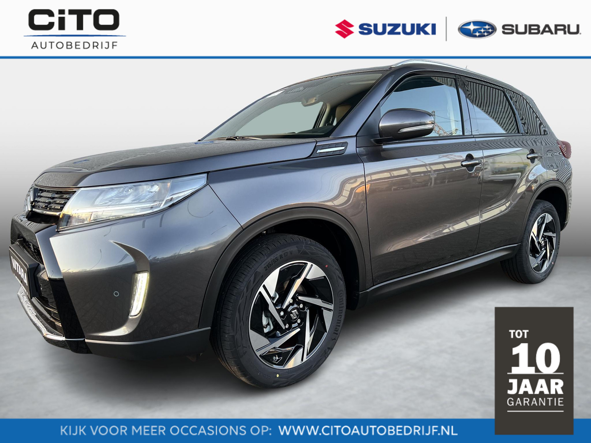 Suzuki Vitara 1.4 Boosterjet Style Smart Hybrid | Direct uit voorraad leverbaar | Climate Control | 17'LM | Lederen Interieur