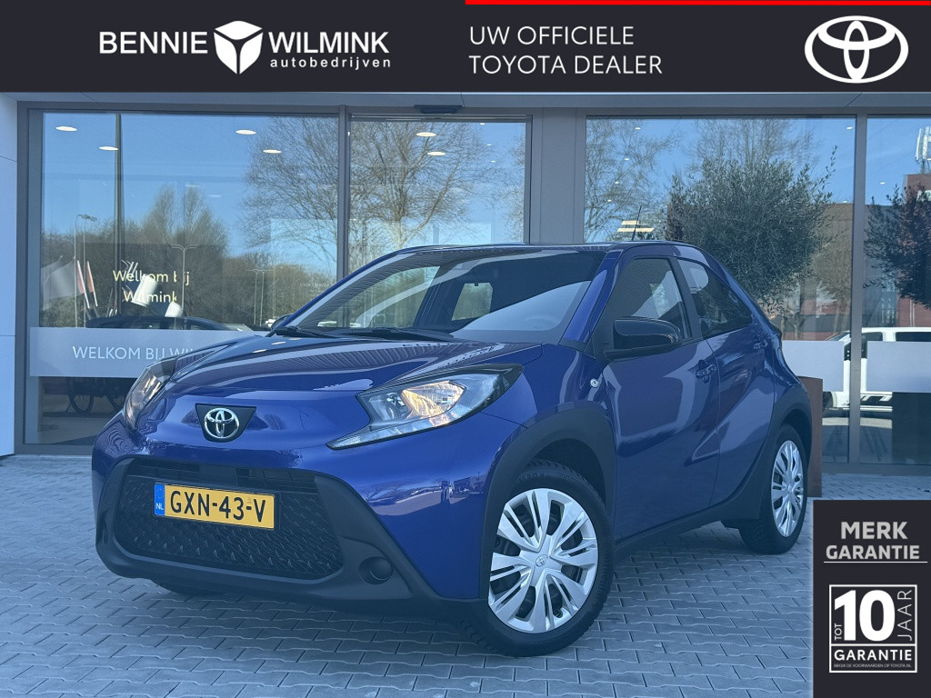 Toyota Aygo X 1.0 VVT-i MT Play | Camera | Carplay | Adap. cruise |