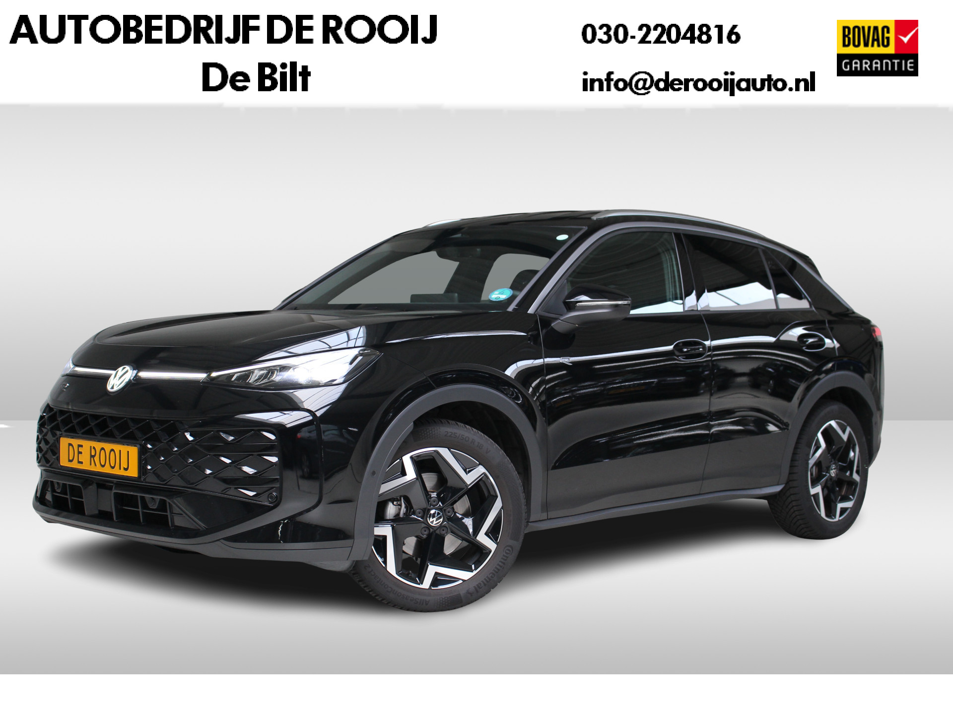 Volkswagen T-Roc 1.5 eTSI 150PK R-Line DSG (Nw Model) | Navigatie | IQ light | El. achterklep | PDC+Camera | Stuur- en Stoelverwarming