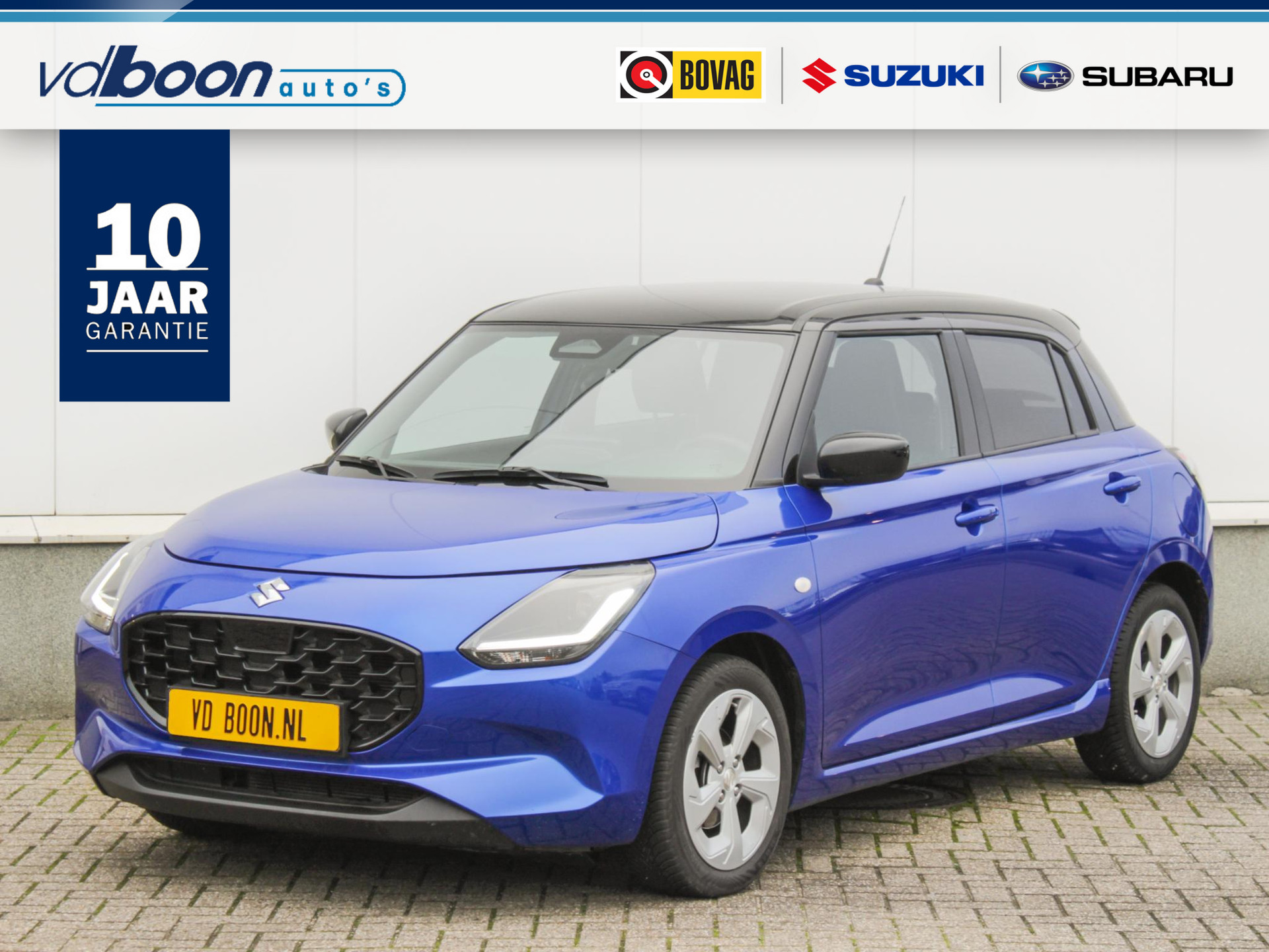 Suzuki Swift 1.2 Select Smart Hybrid Automaat | Navi | Adap. Cruise | All Season