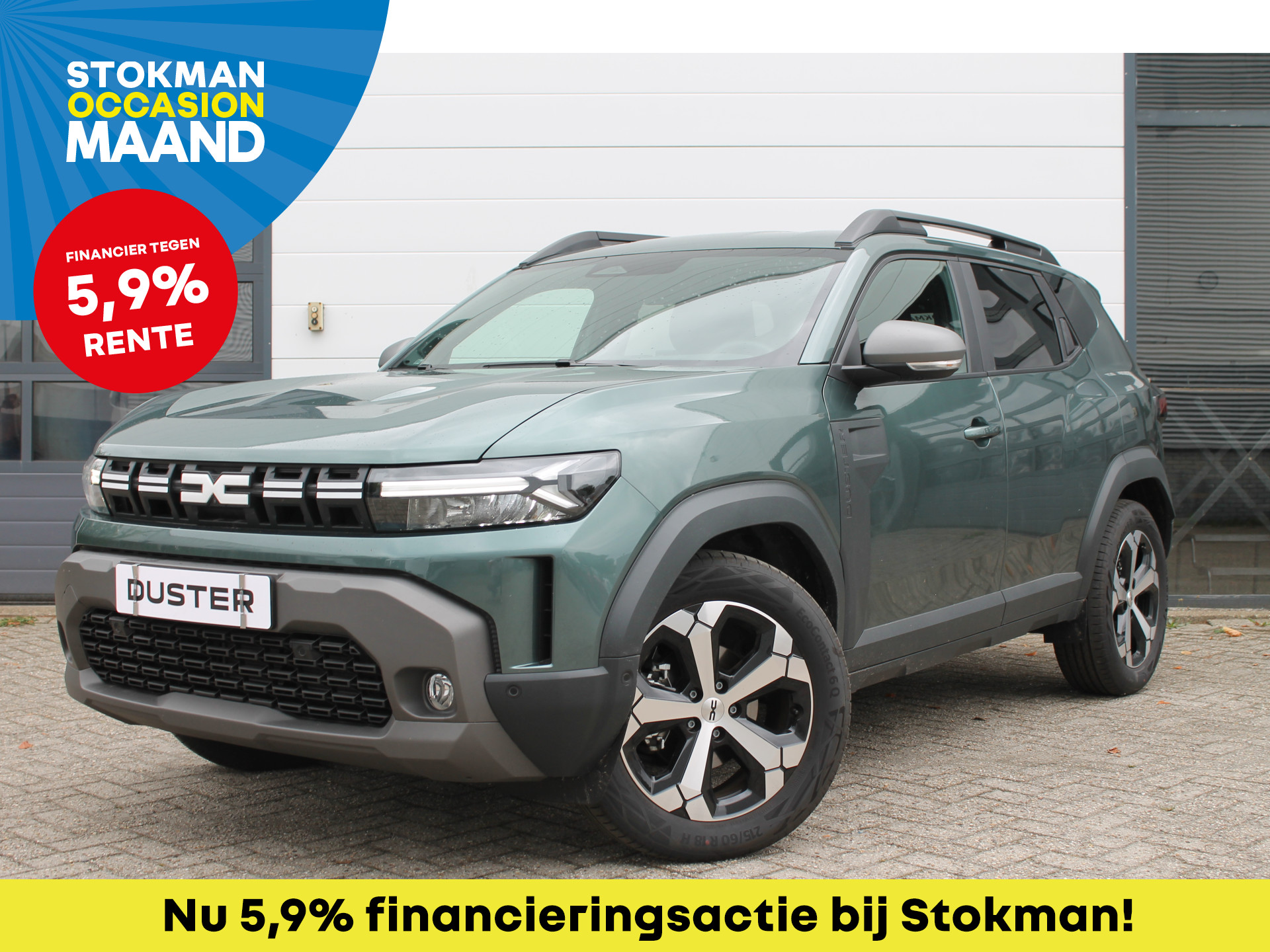 Dacia Duster Hybrid 140 Journey | Winter Pack | Around Viewmonitor | Apple CarPlay & Android Auto | DEMO VRAAG NAAR DE BESCHIKBAARHEID