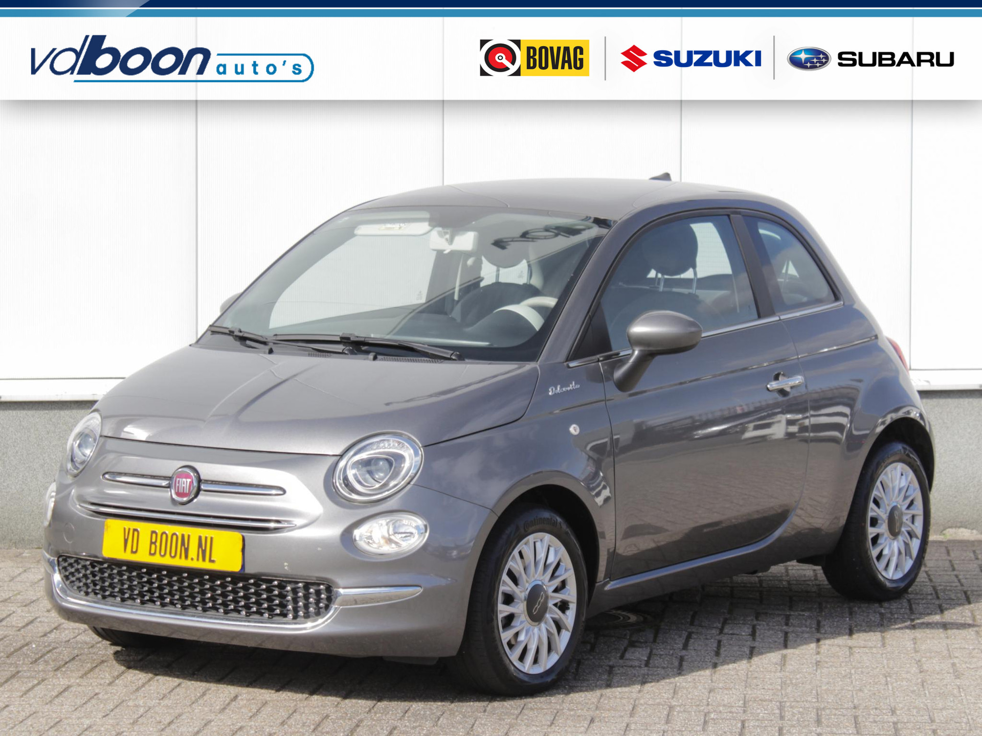 Fiat 500 1.0 Hybrid Dolcevita | Carplay / Android auto | Cruise | Airco | Park sens