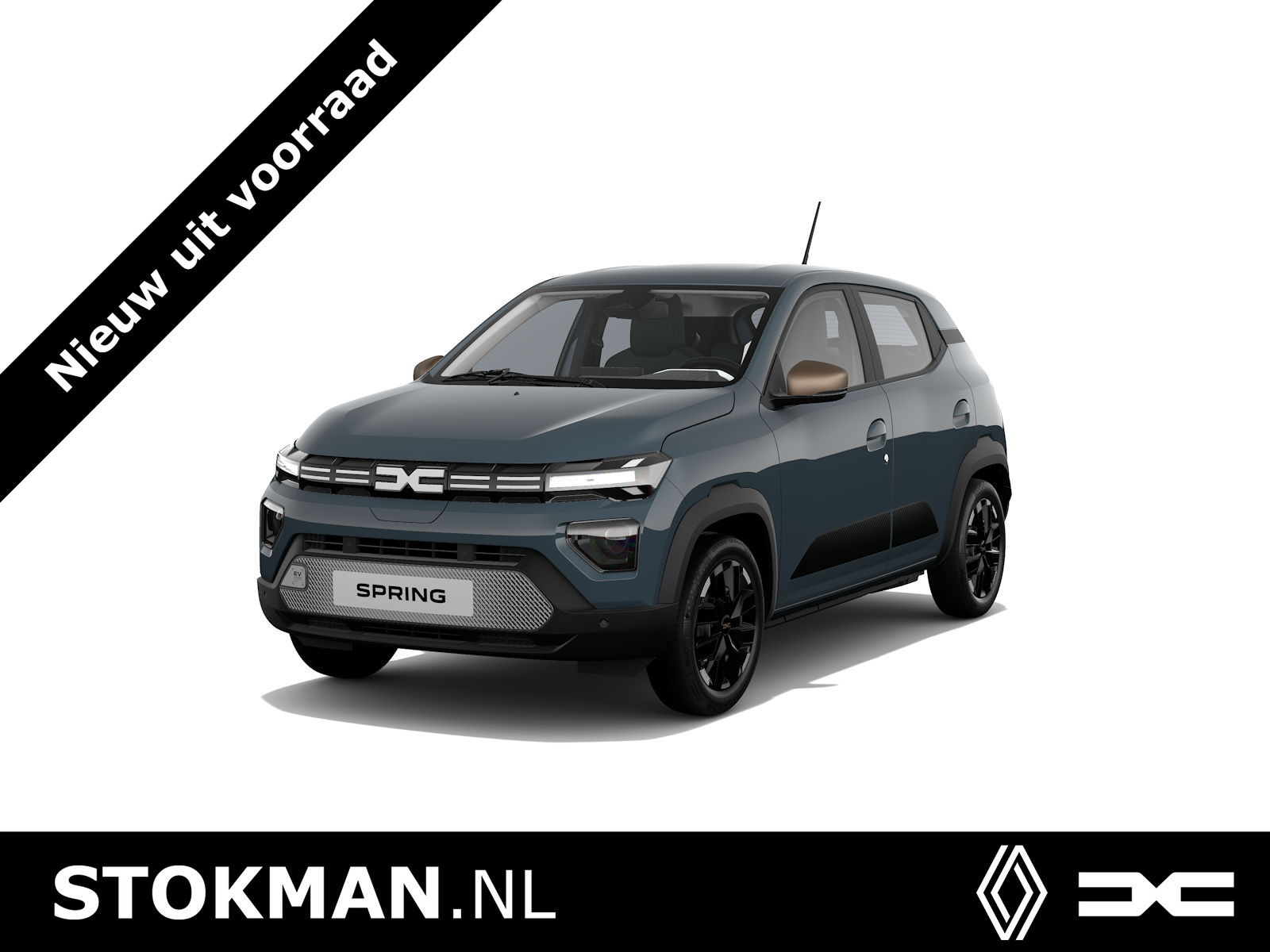 Dacia Spring Extreme | Achteruitrijcamera | Cruise Control met snelheidsbegrenzer | LED dagrijverlichting