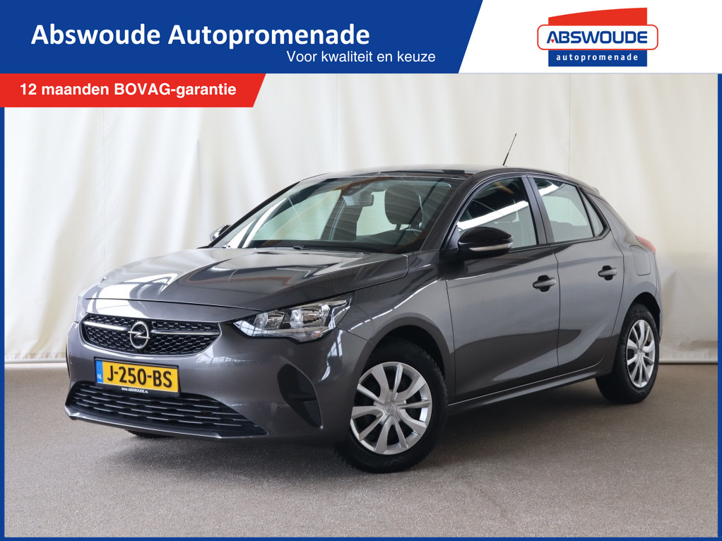 Opel Corsa 1.2 Edition | Stuur & stoelverwarming | Trekhaak