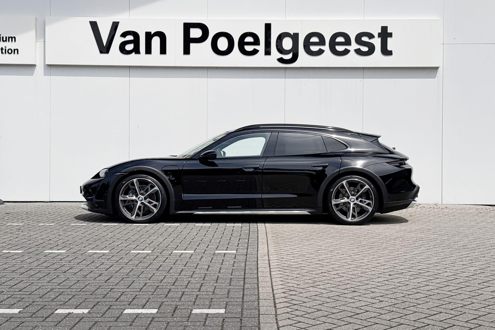 Porsche Taycan Cross Turismo