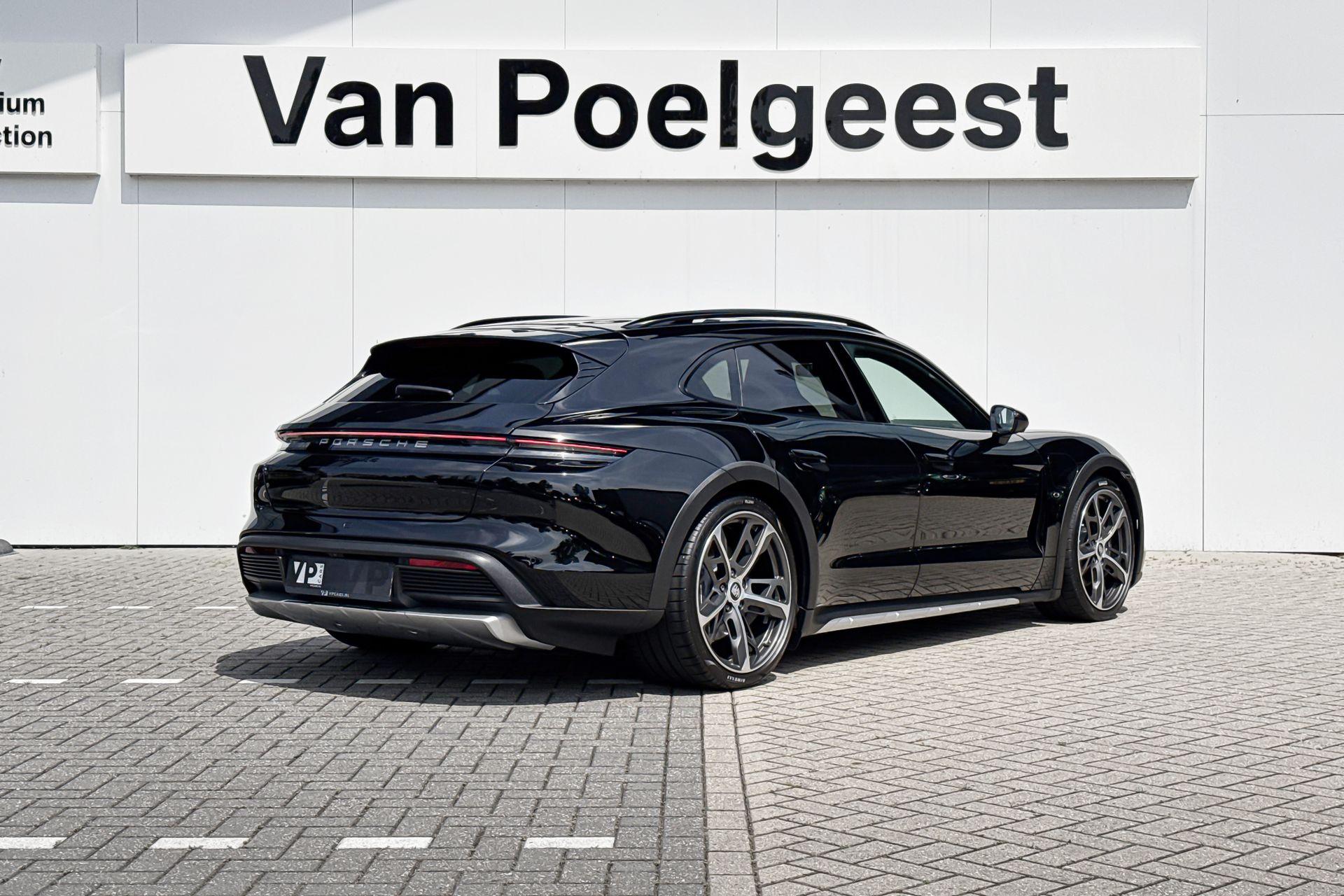 Porsche Taycan Cross Turismo