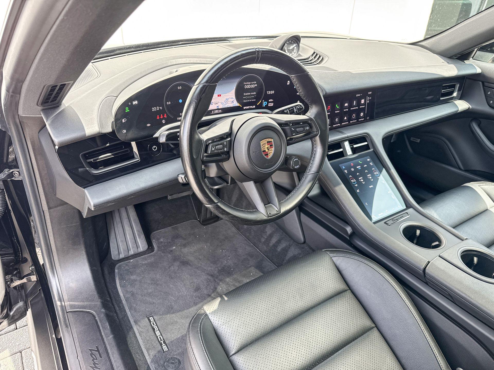 Porsche Taycan Cross Turismo