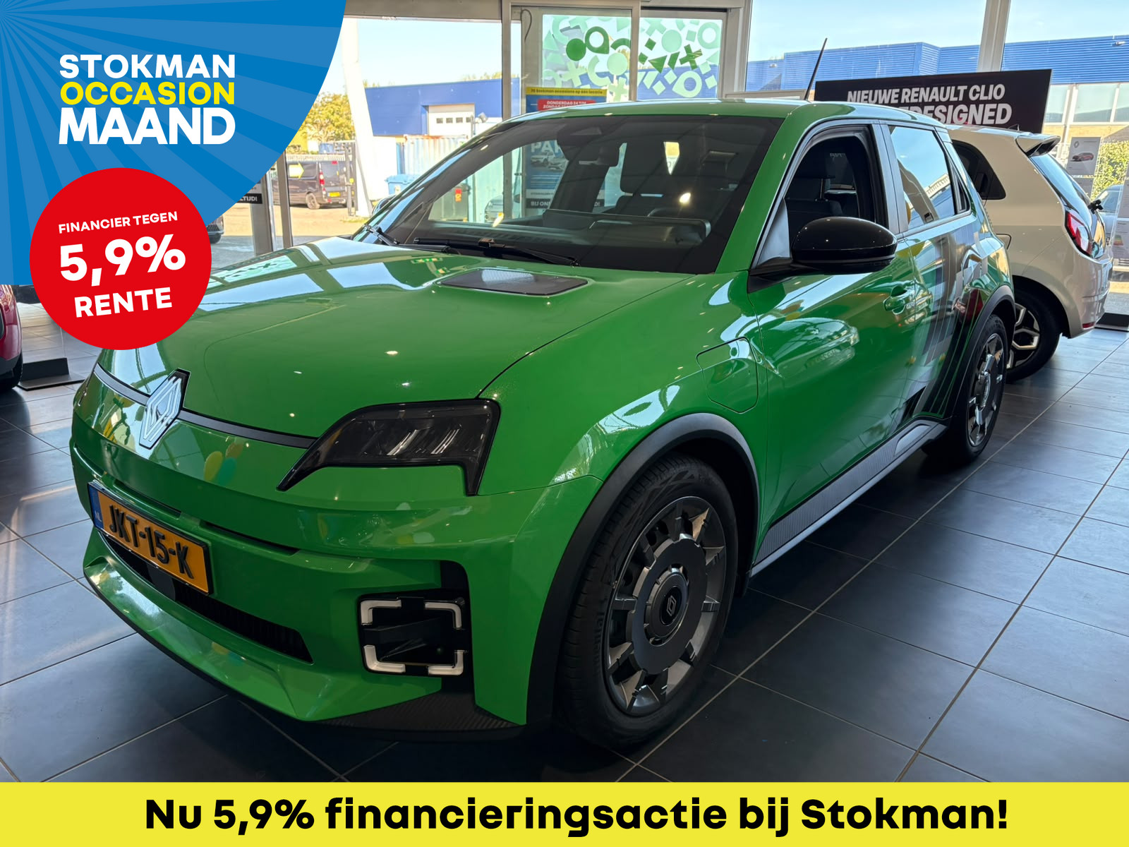 Renault 5 Urban Range Evolution 40 kWh 120 PK | Pack winter | Handsfree sloten | Parkeersensoren achter |