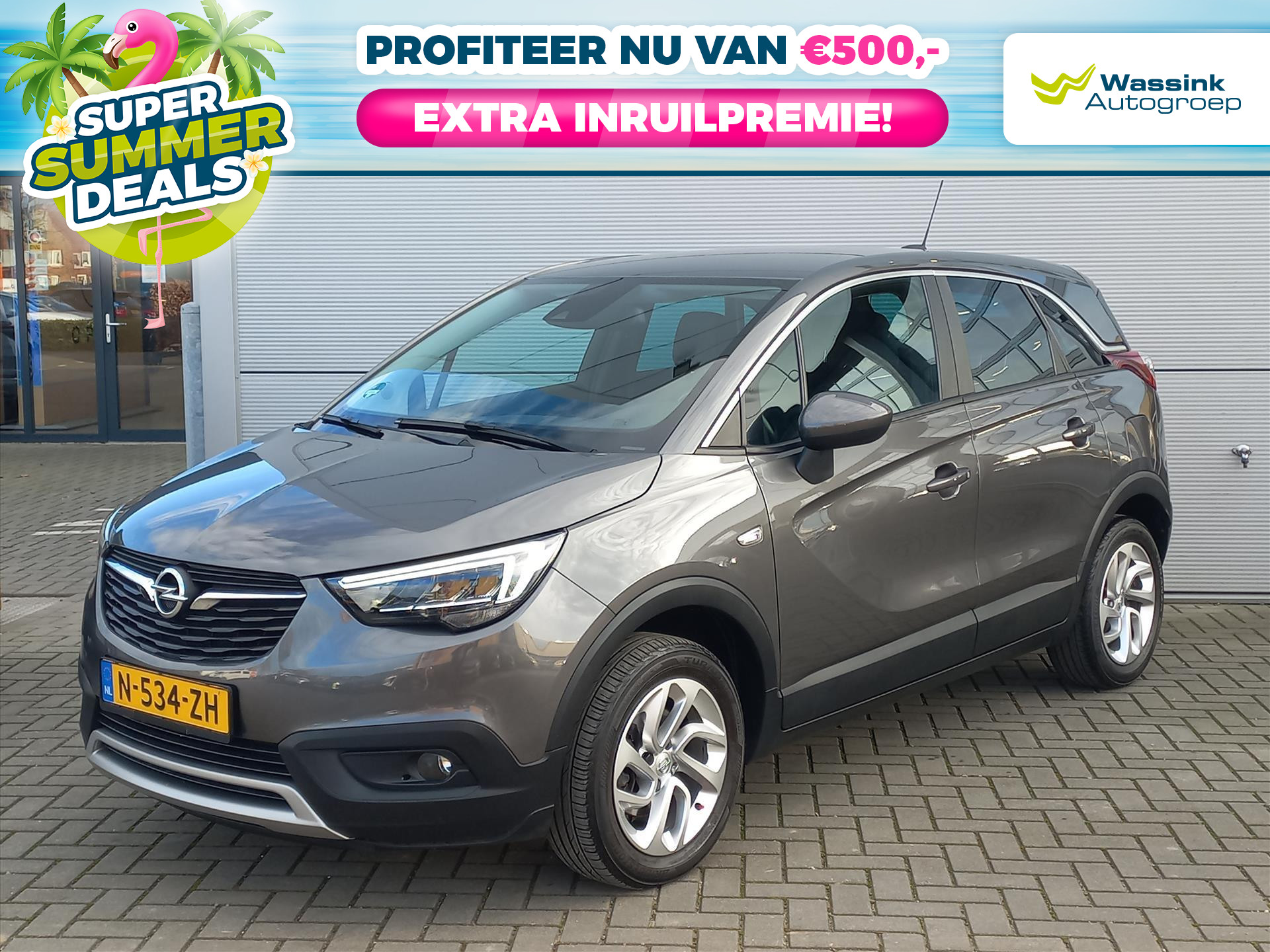 Opel Crossland X