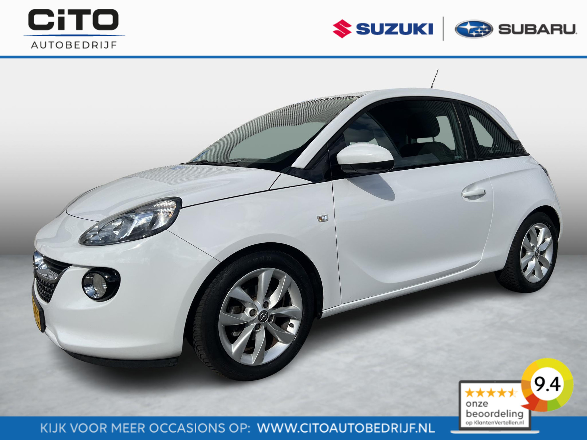 Opel ADAM 1.4 Unlimited Automaat | Airco | 16' Lichtmetalen Velgen | Cruise Control