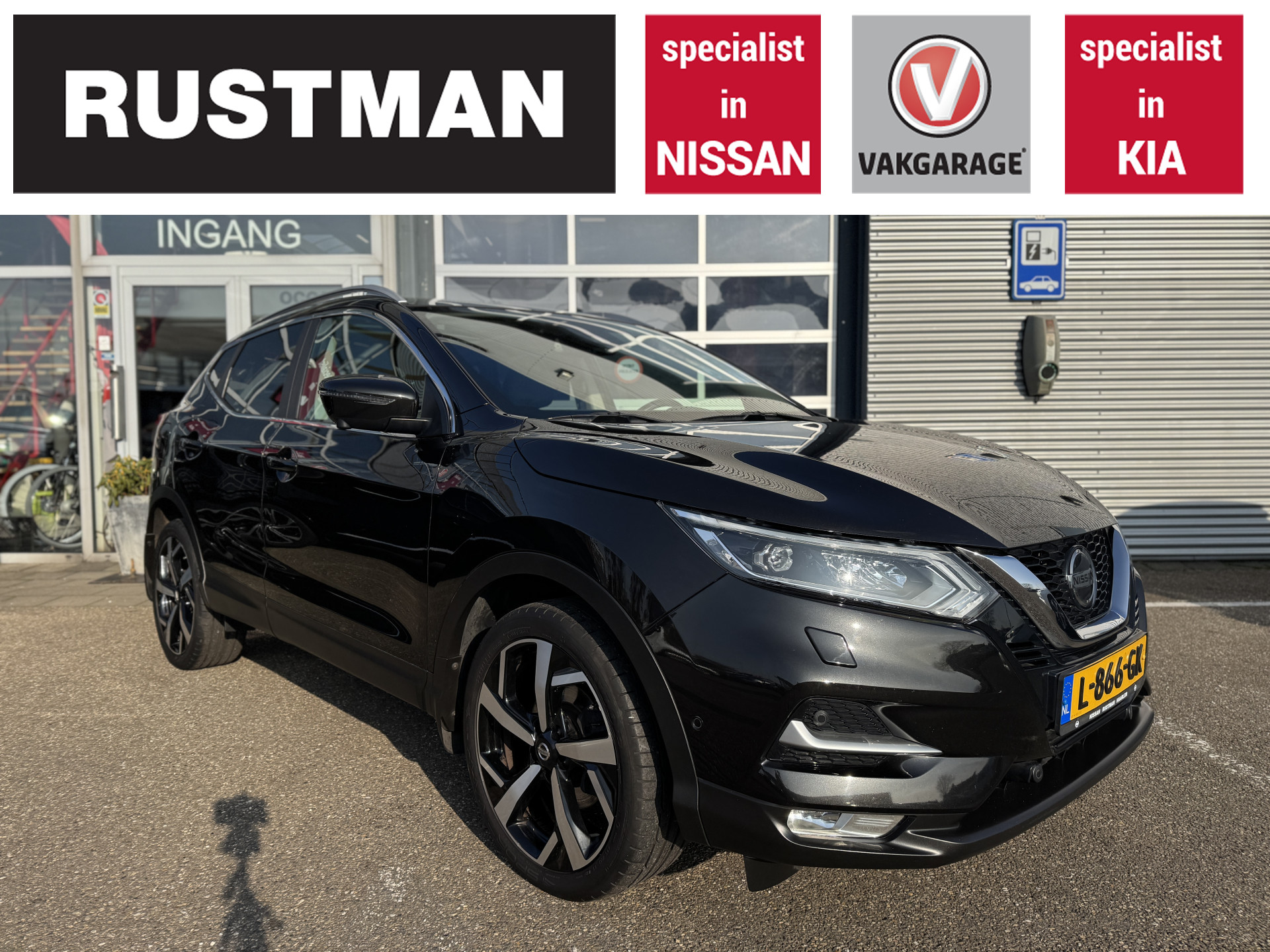 Nissan QASHQAI 1.3 DIG-T Tekna Pro pilot automaat
