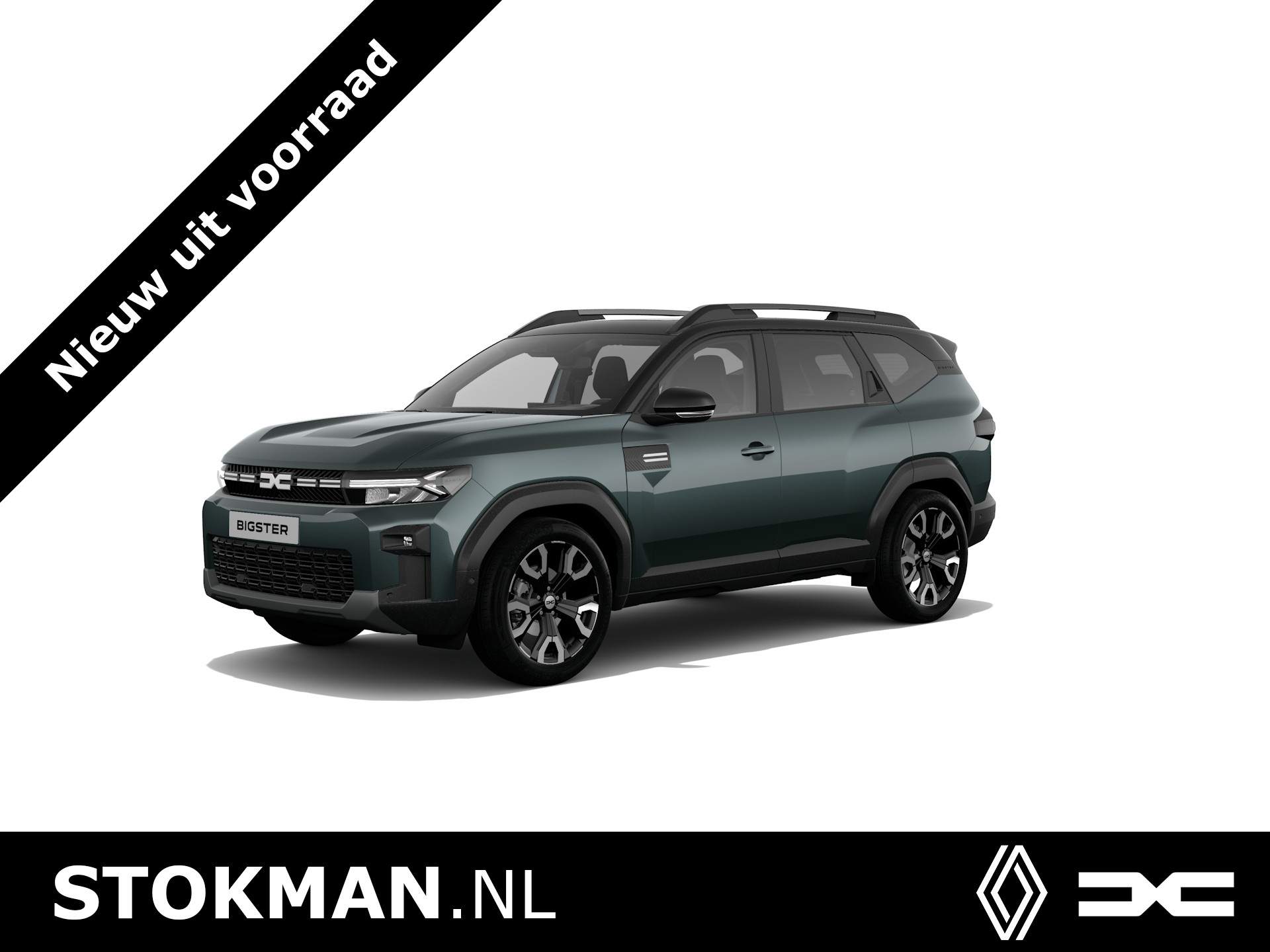Dacia Bigster Limited Edition | Achteruitrijcamera | Cruise Control en snelheidsbegrenzer | Dacia Handsfree card voor openen, sluiten en starten zonder sleutel