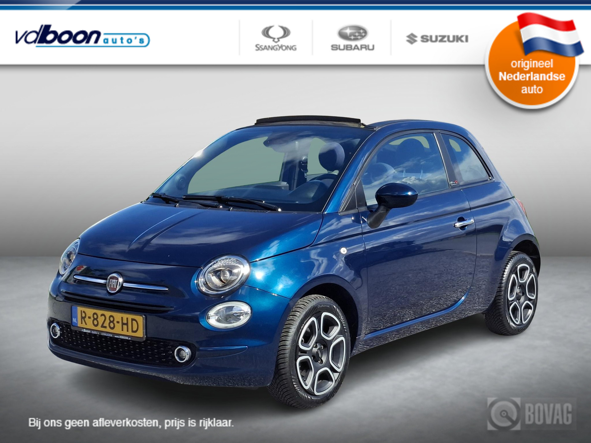 Fiat 500C 1.0 Hybrid Club AIRCO | LMV | rijklaarprijs!!