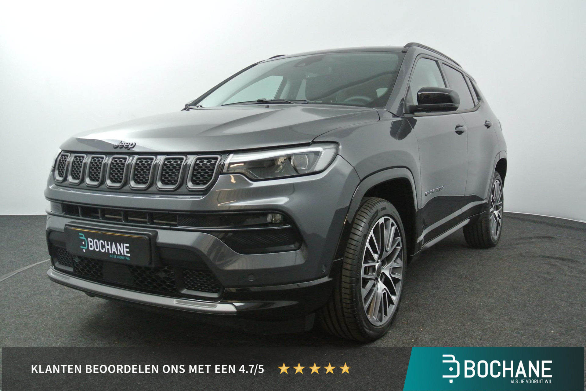 Jeep Compass 1.5T e-Hybrid Night Eagle 2025, foto 1