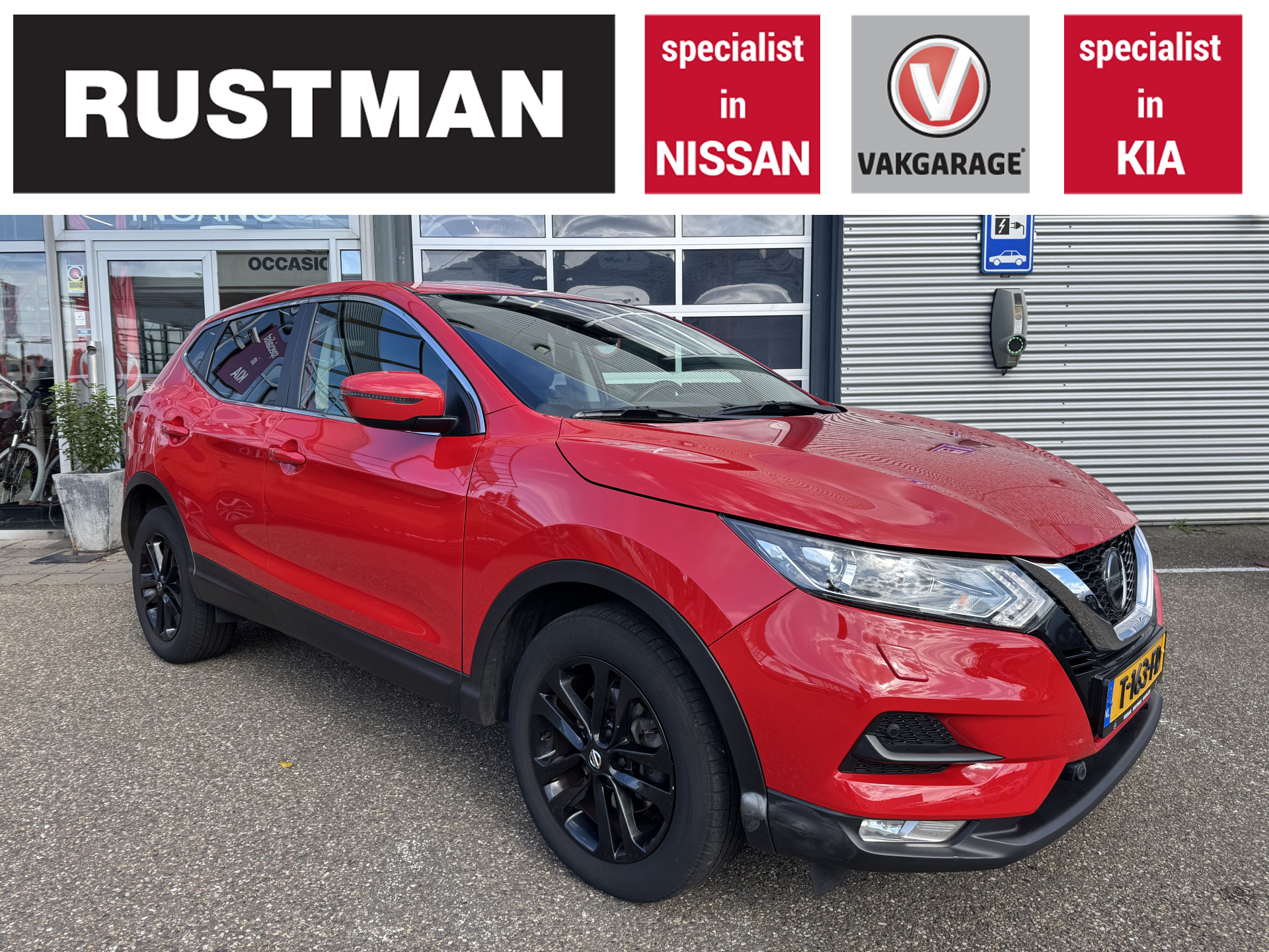 Nissan QASHQAI Automaat 1.3 DIG-T Acenta Navi, Camera, CarPlay