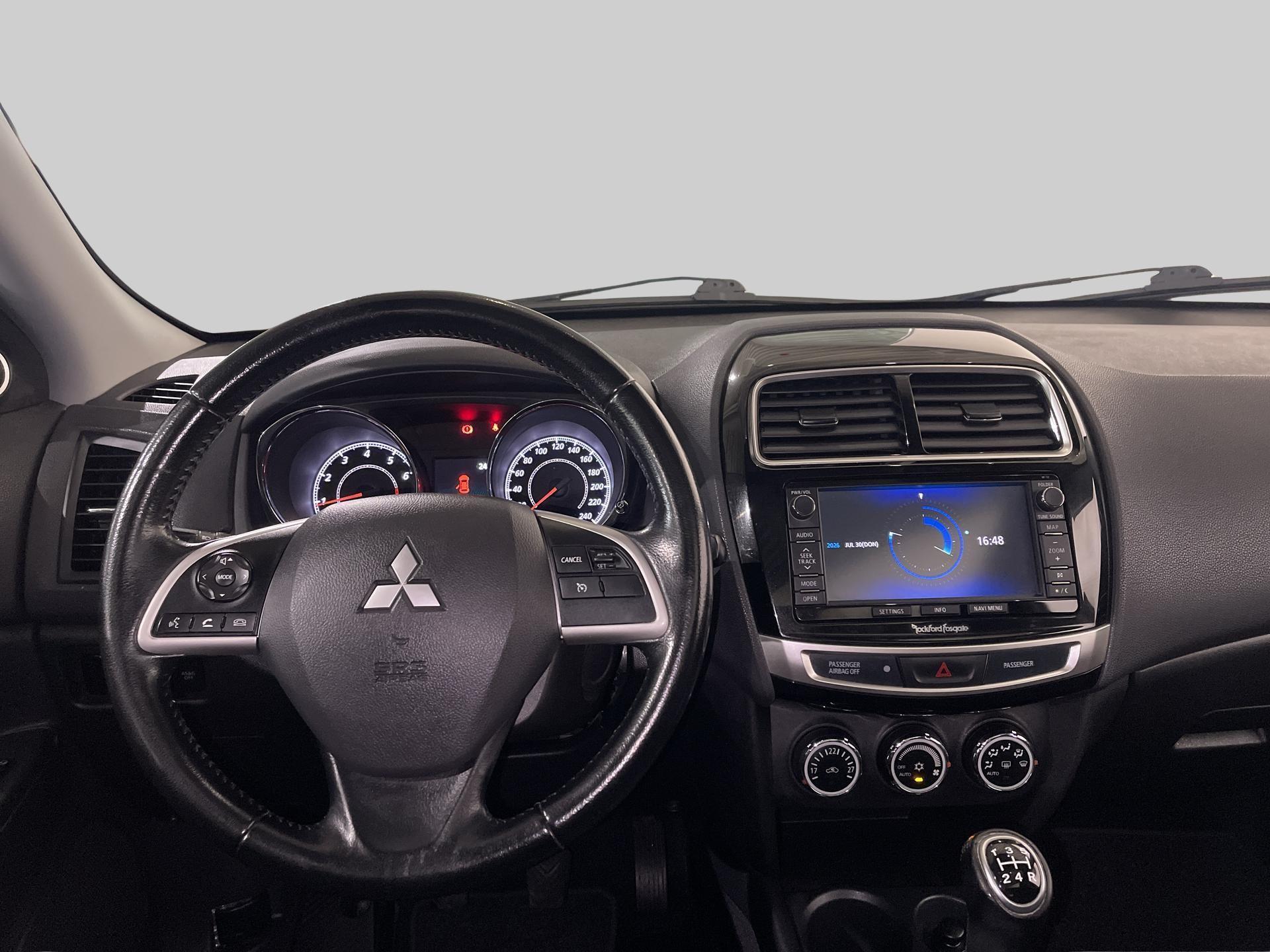 Mitsubishi ASX