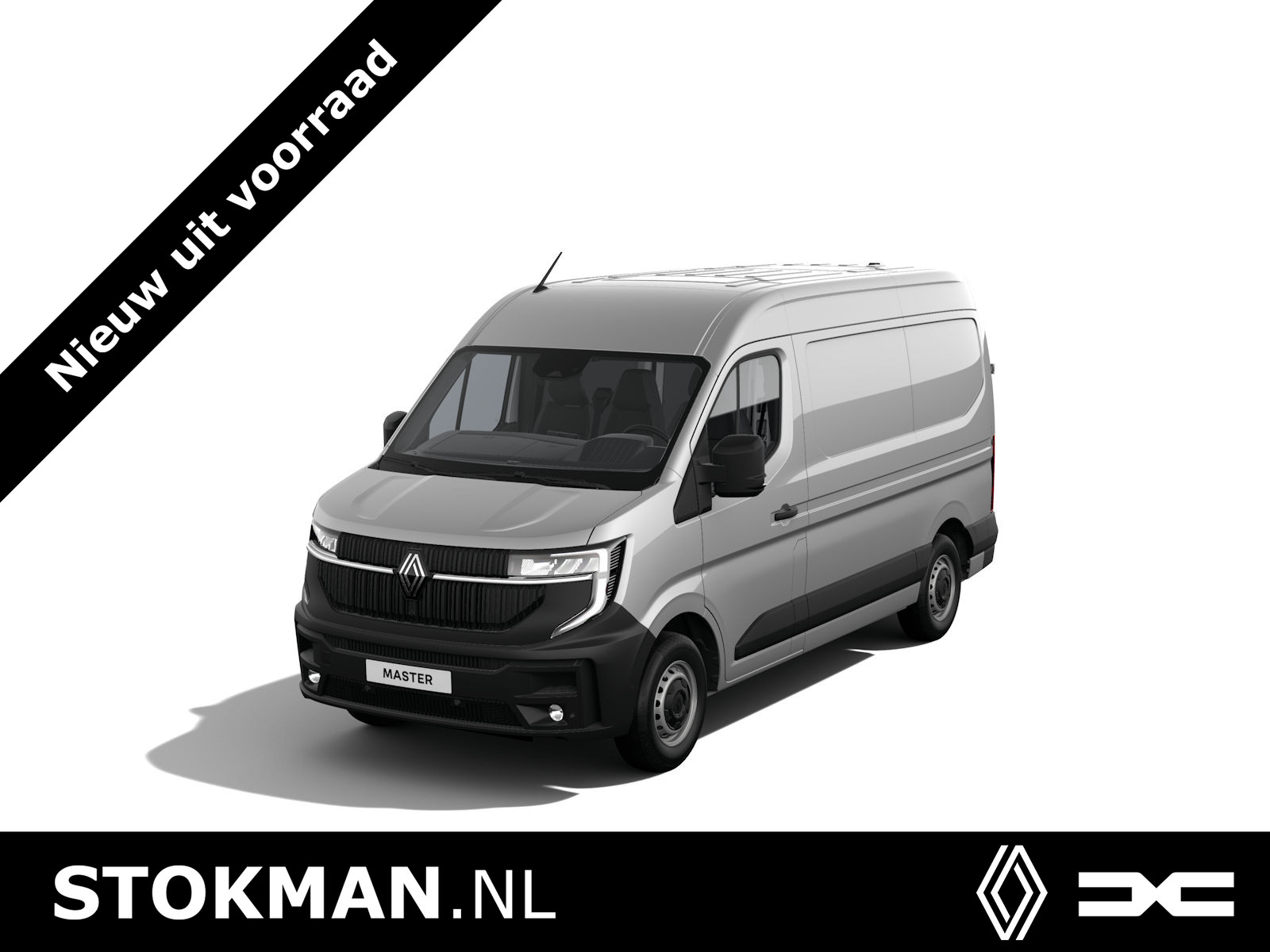 Renault Master Advance | C-Shape LED dagrijverlichting | Elektronisch geregelde airconditioning | Instrumentarium met 3,5' TFT scherm