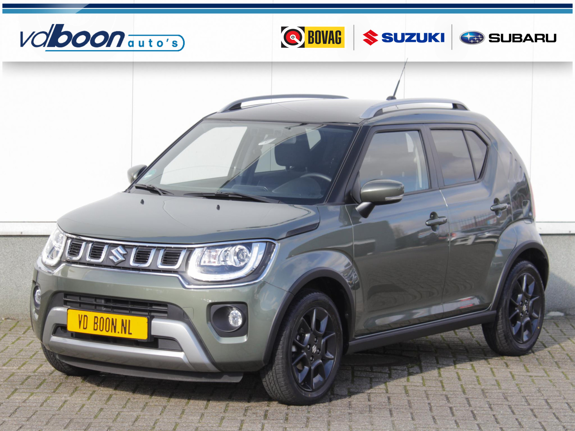 Suzuki Ignis 1.2 Smart Hybrid Style | Clima | Cruise | Navi | Camera | All Season