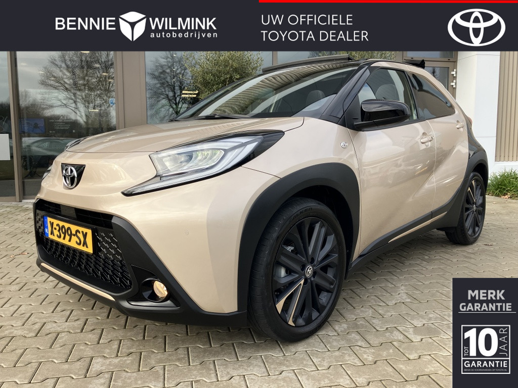 Toyota Aygo X 1.0 VVT-i MT Premium Cabrio | JBL | PDC v/a (12000km!!)