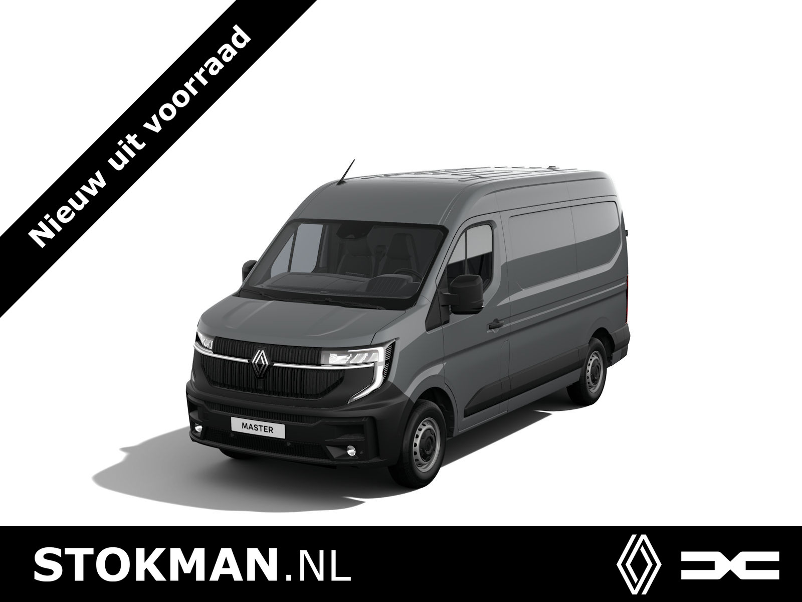 Renault Master Advance | C-Shape LED dagrijverlichting | Elektronisch geregelde airconditioning | Instrumentarium met 3,5' TFT scherm