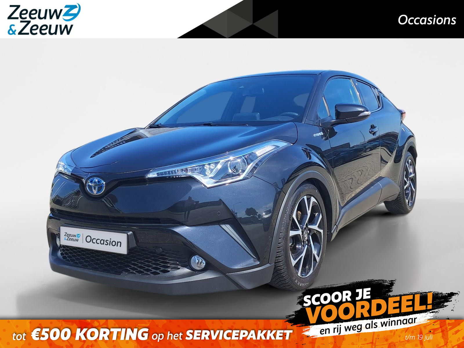 Toyota C-HR