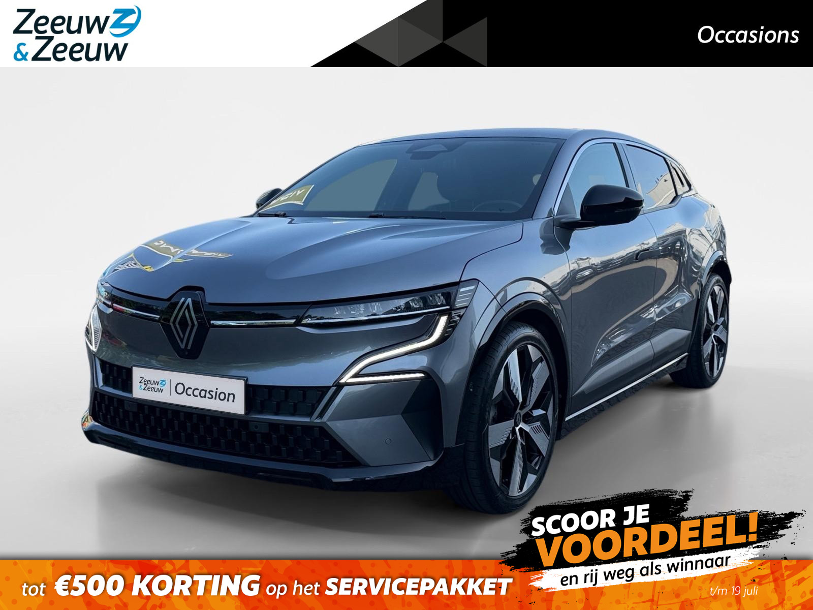 Renault Mégane E-Tech