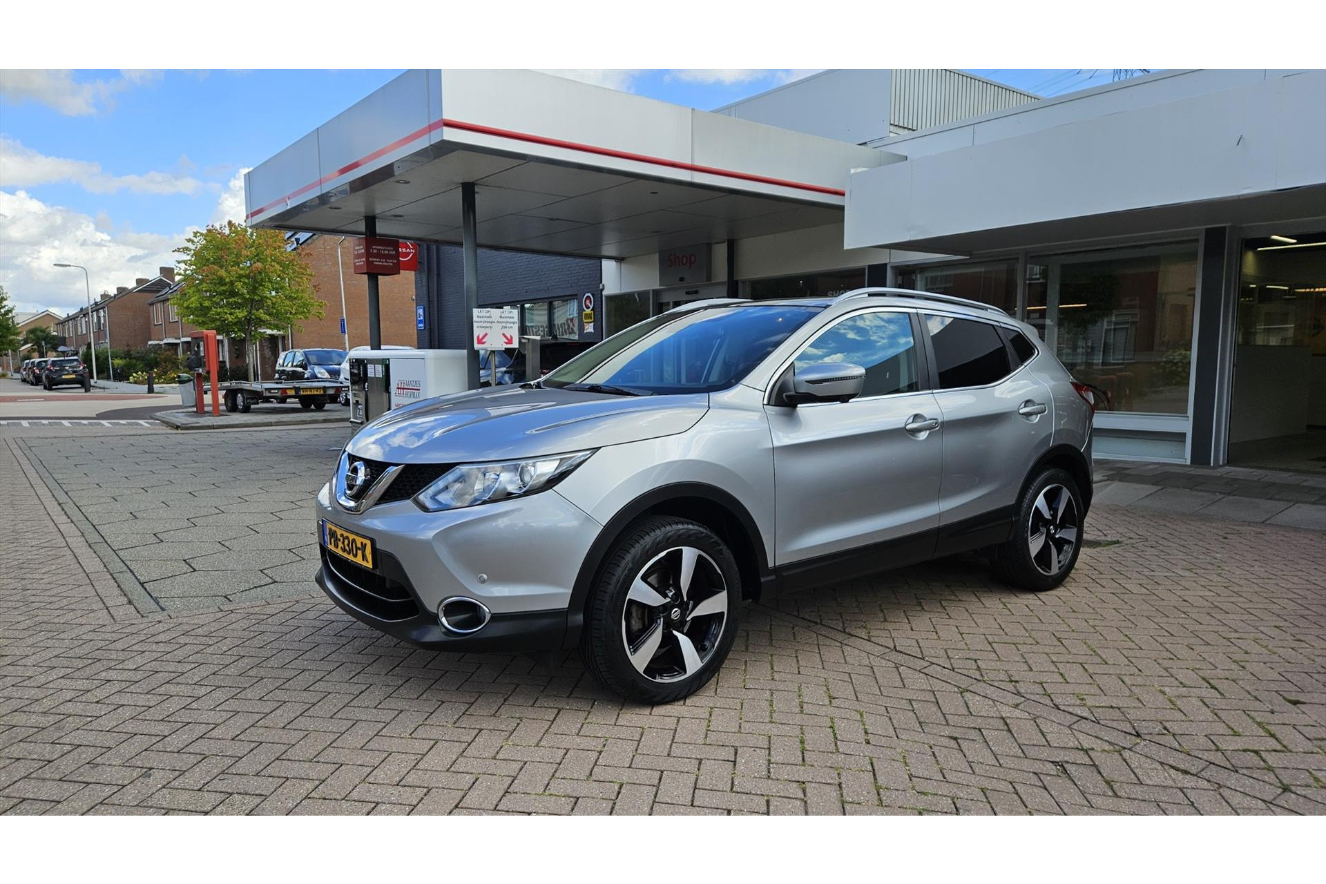 Nissan QASHQAI 1.2 115pk DIG-T N-Connecta