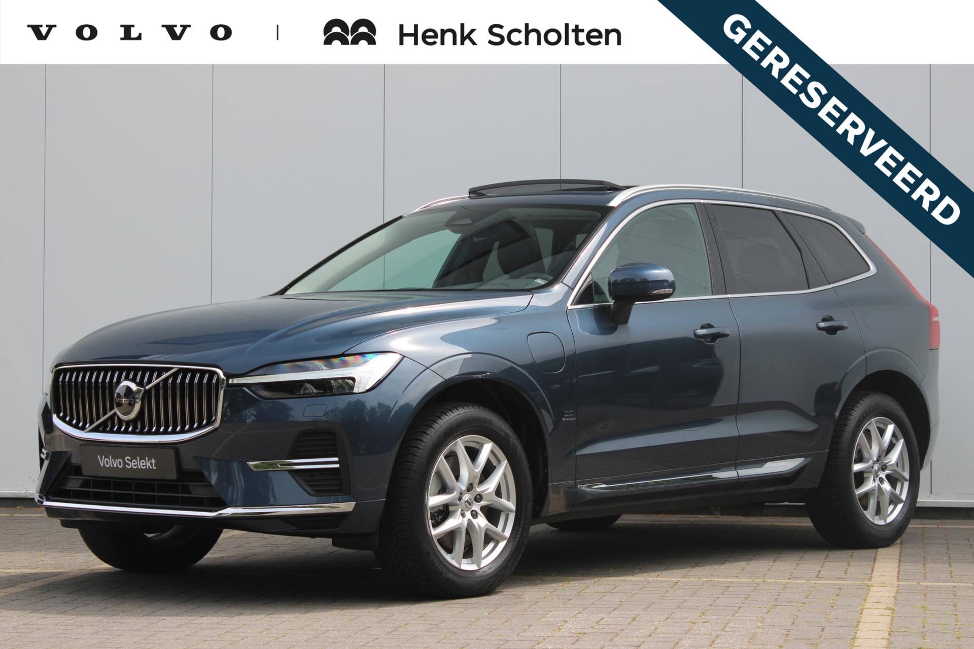 Volvo XC60 T6 Plug-in hybrid AWD Inscription Expression 2022, foto 1